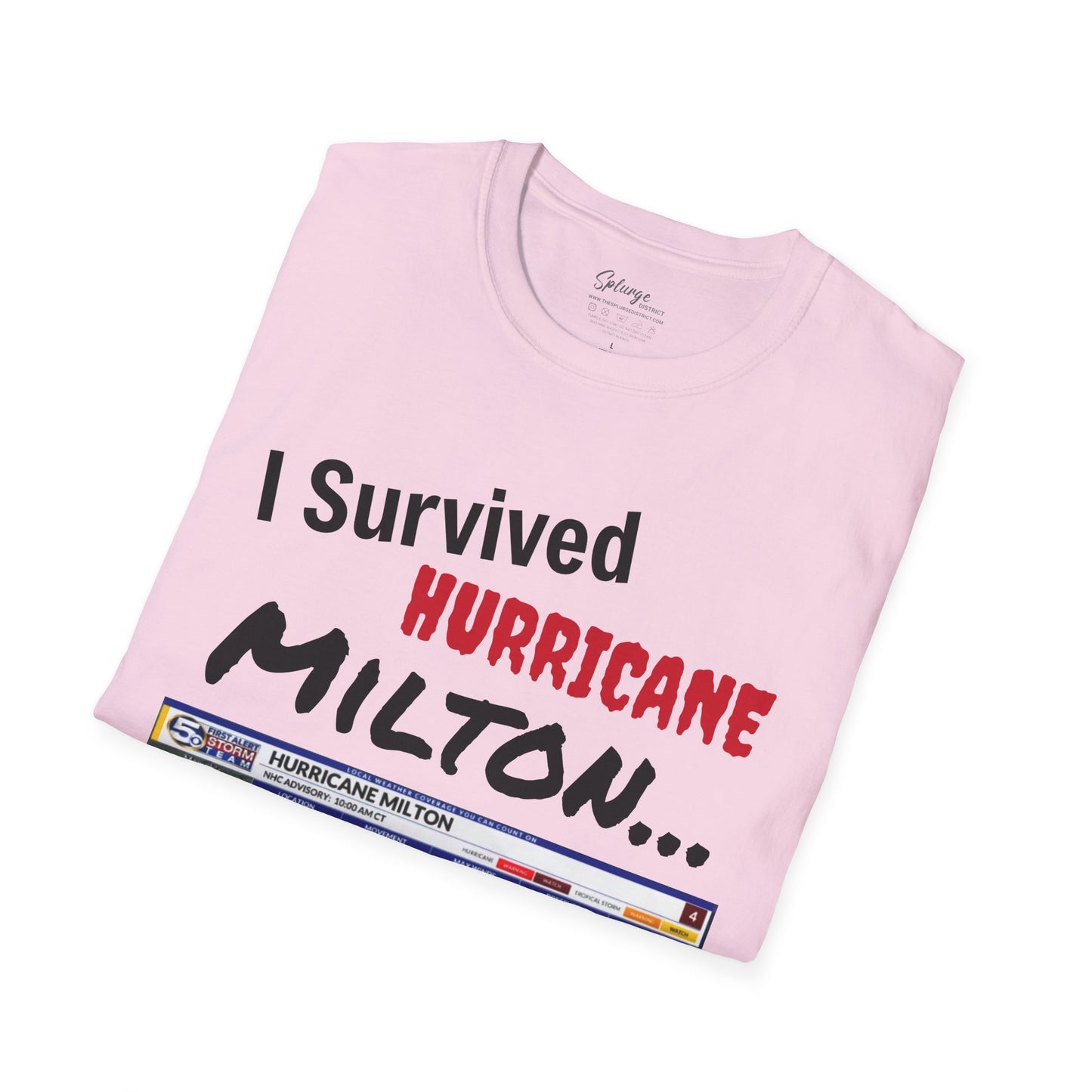 Hurricane Milton Survivor T-Shirt