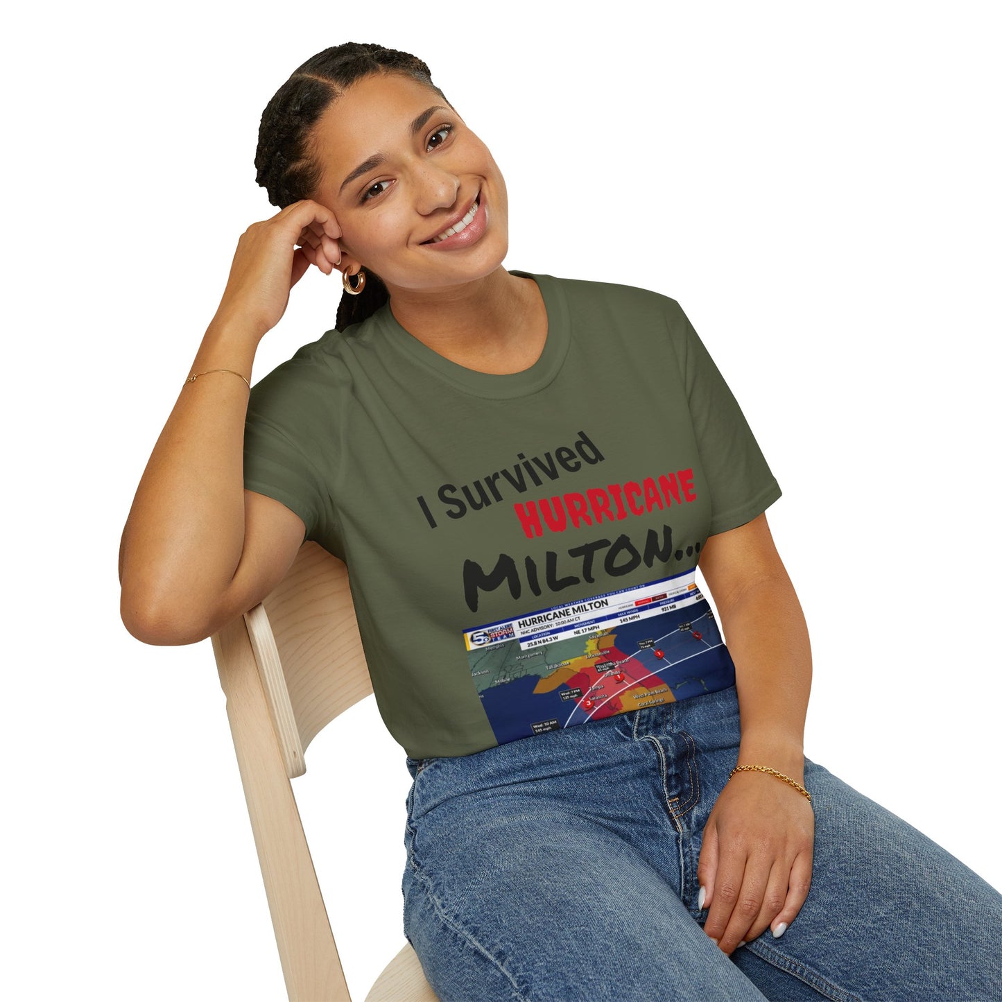 Hurricane Milton Survivor T-Shirt