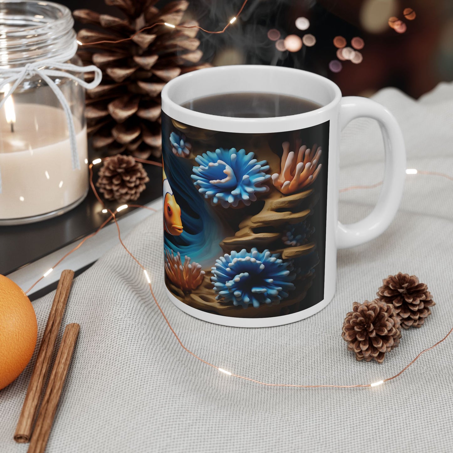 Clownfish Ceramic Mug #4 (11oz)