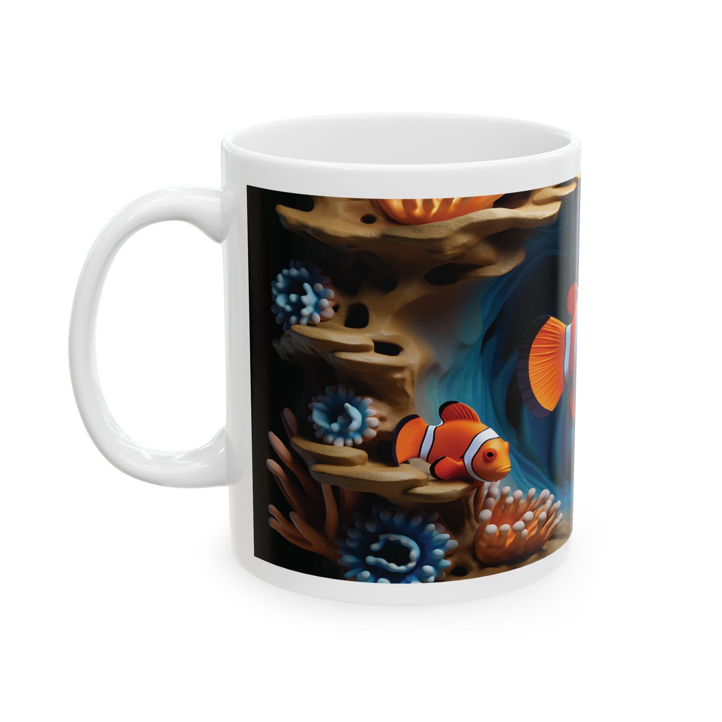 Clownfish Ceramic Mug #4 (11oz)