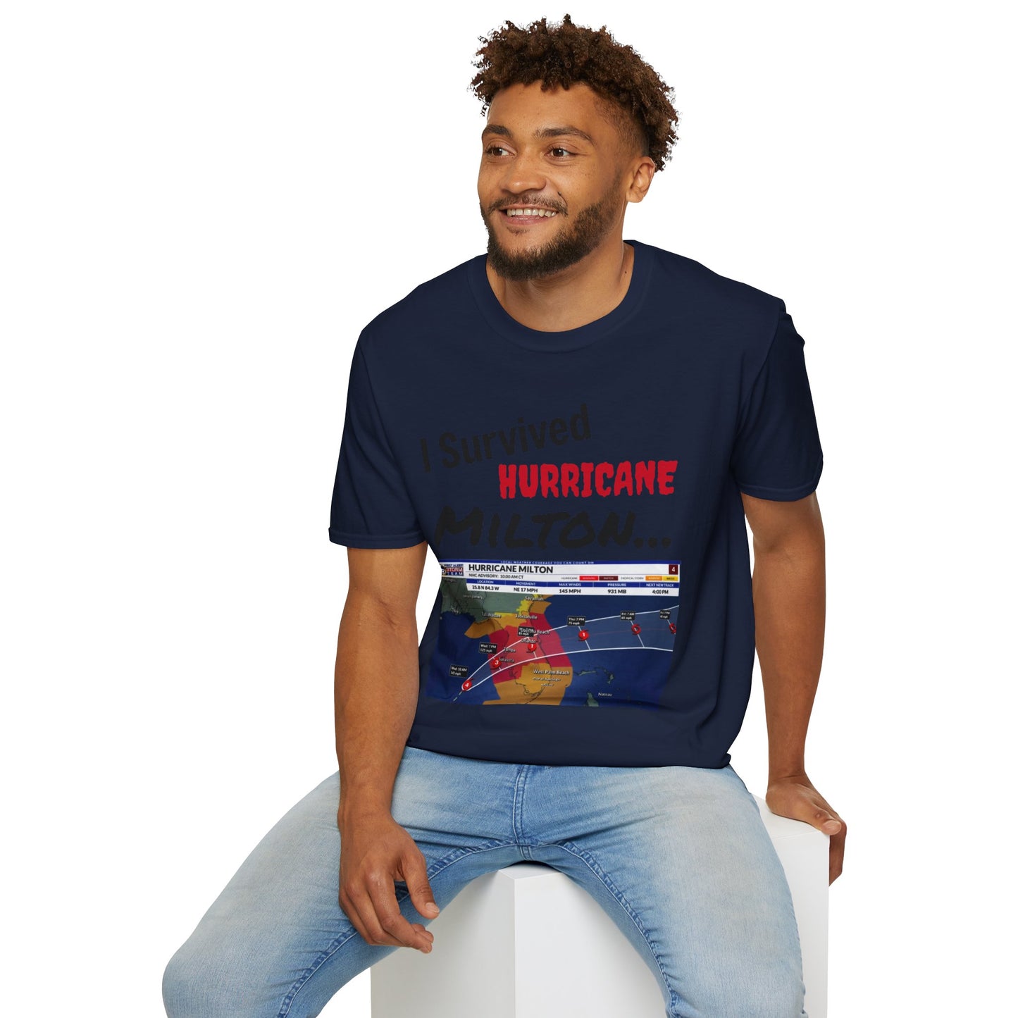 Hurricane Milton Survivor T-Shirt