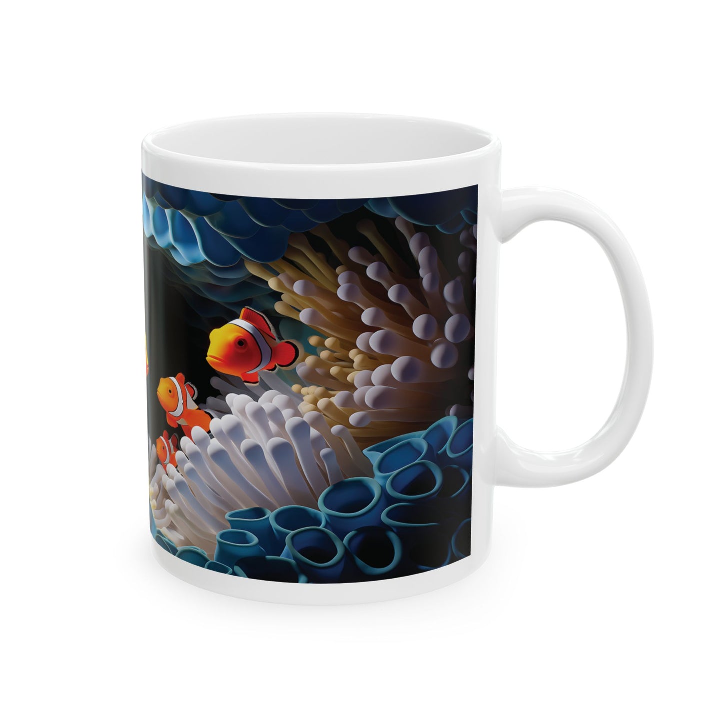 Clownfish Ceramic Mug #2 (11oz)