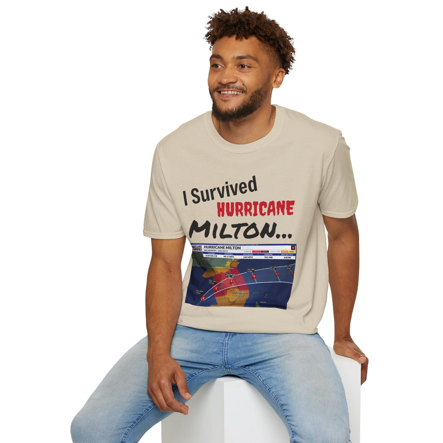 Hurricane Milton Survivor T-Shirt
