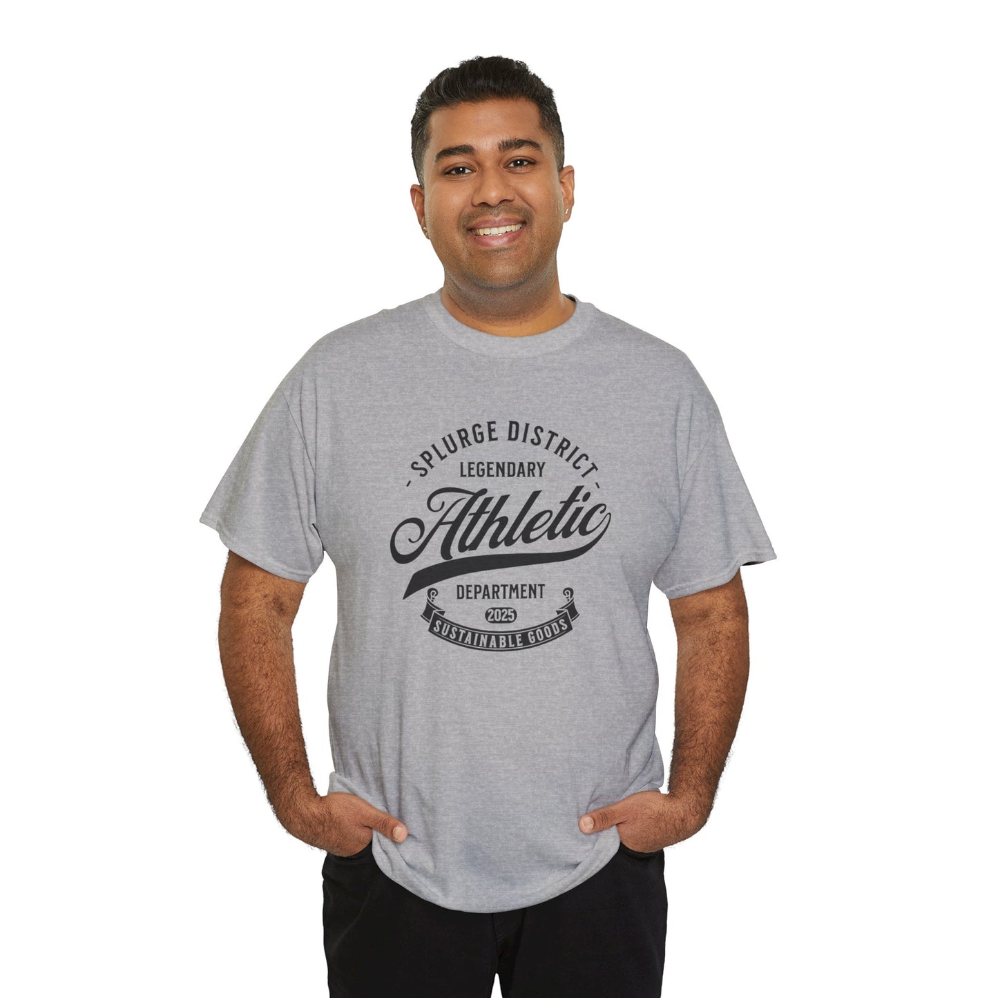 Legendary Athletic Unisex Tee - Splurge District Exclusive