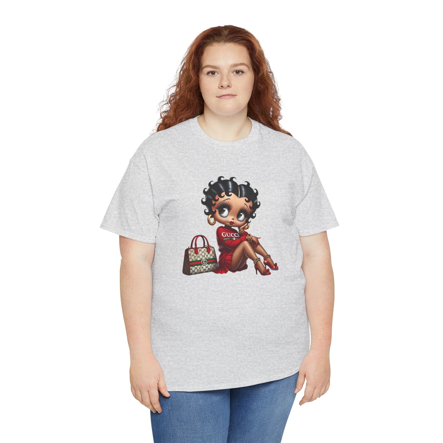 Graphic Tee Shirt - Stylish Betty Boop Inspired Design