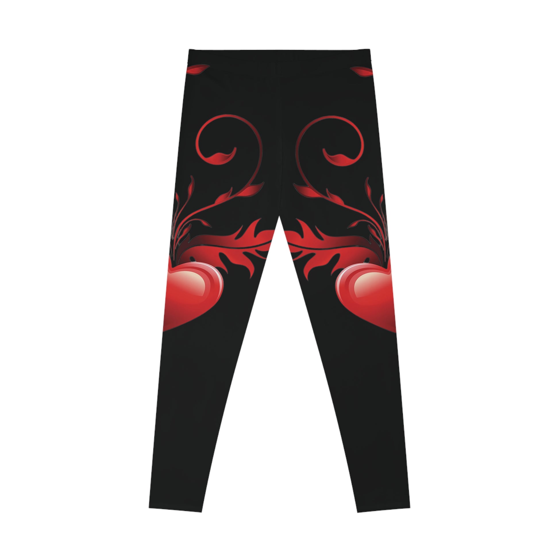 Graphic Heart Leggings – Wear Your Heart in Style ❤️