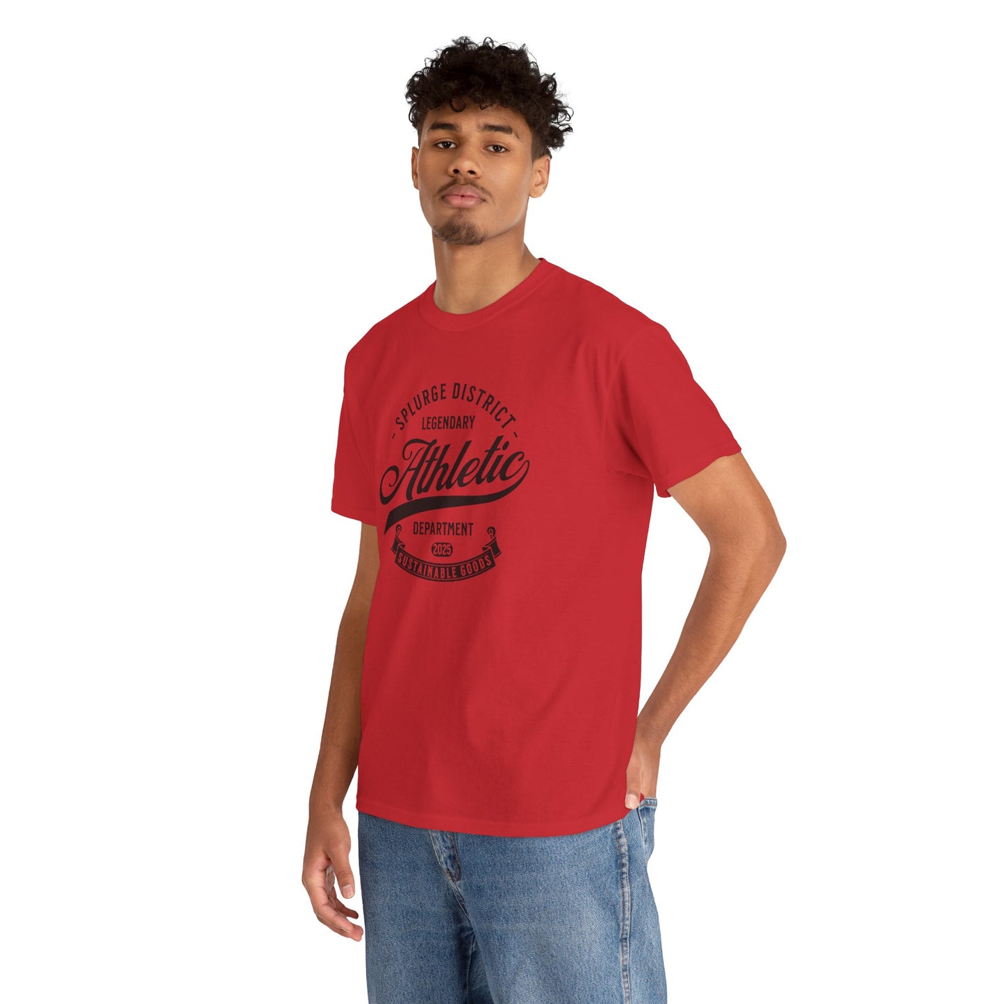 Legendary Athletic Unisex Tee - Splurge District Exclusive