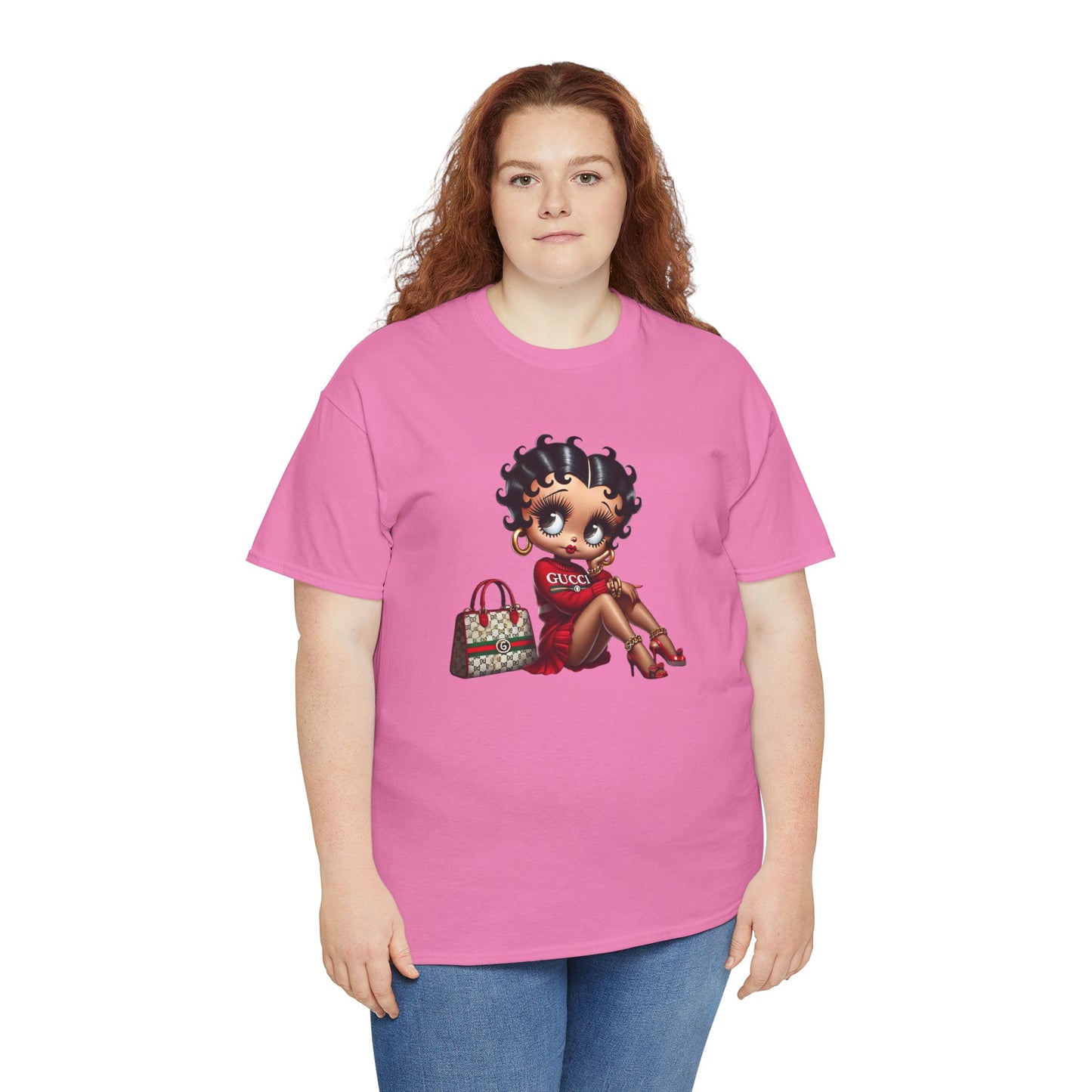Graphic Tee Shirt - Stylish Betty Boop Inspired Design