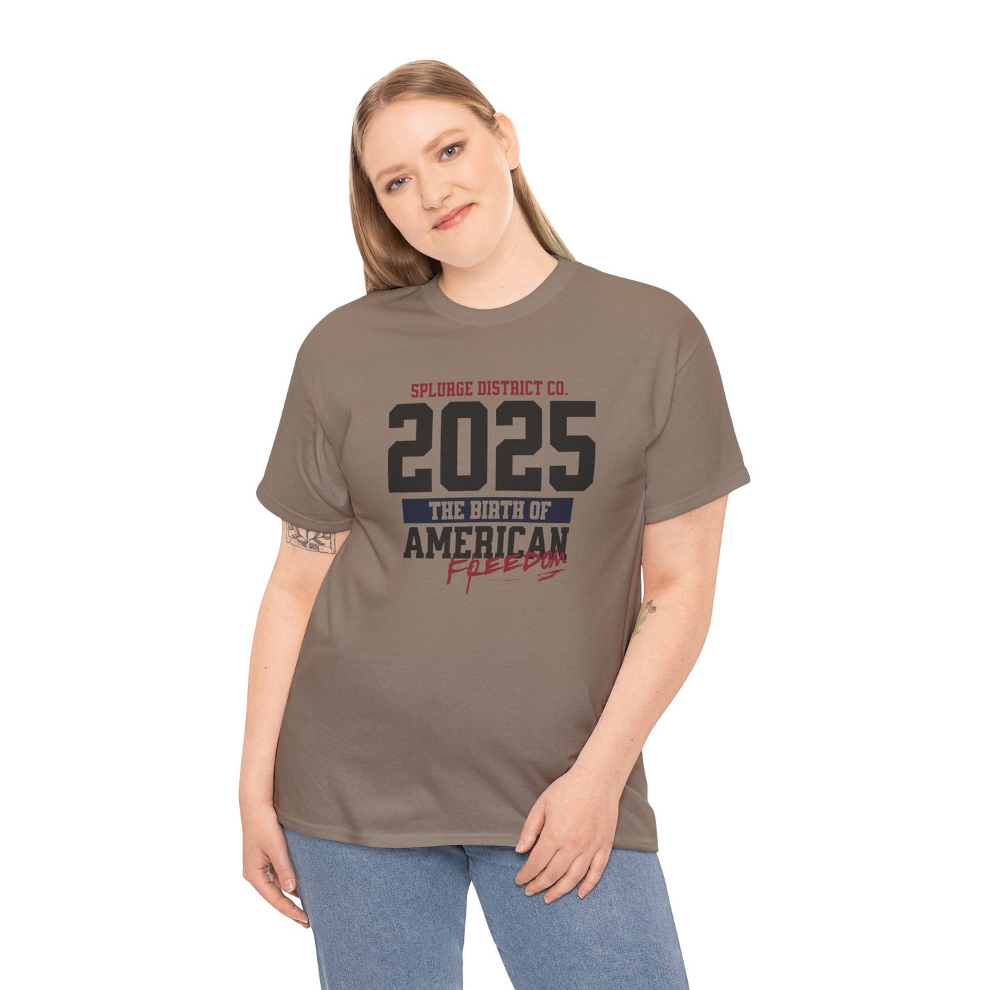 Graphic Tee - Splurge District "The Birth of American Freedom"