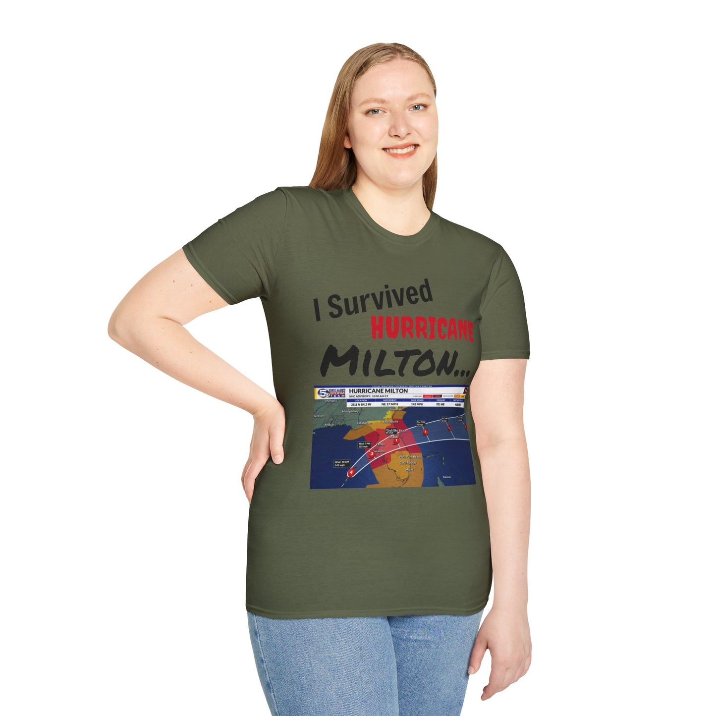 Hurricane Milton Survivor T-Shirt