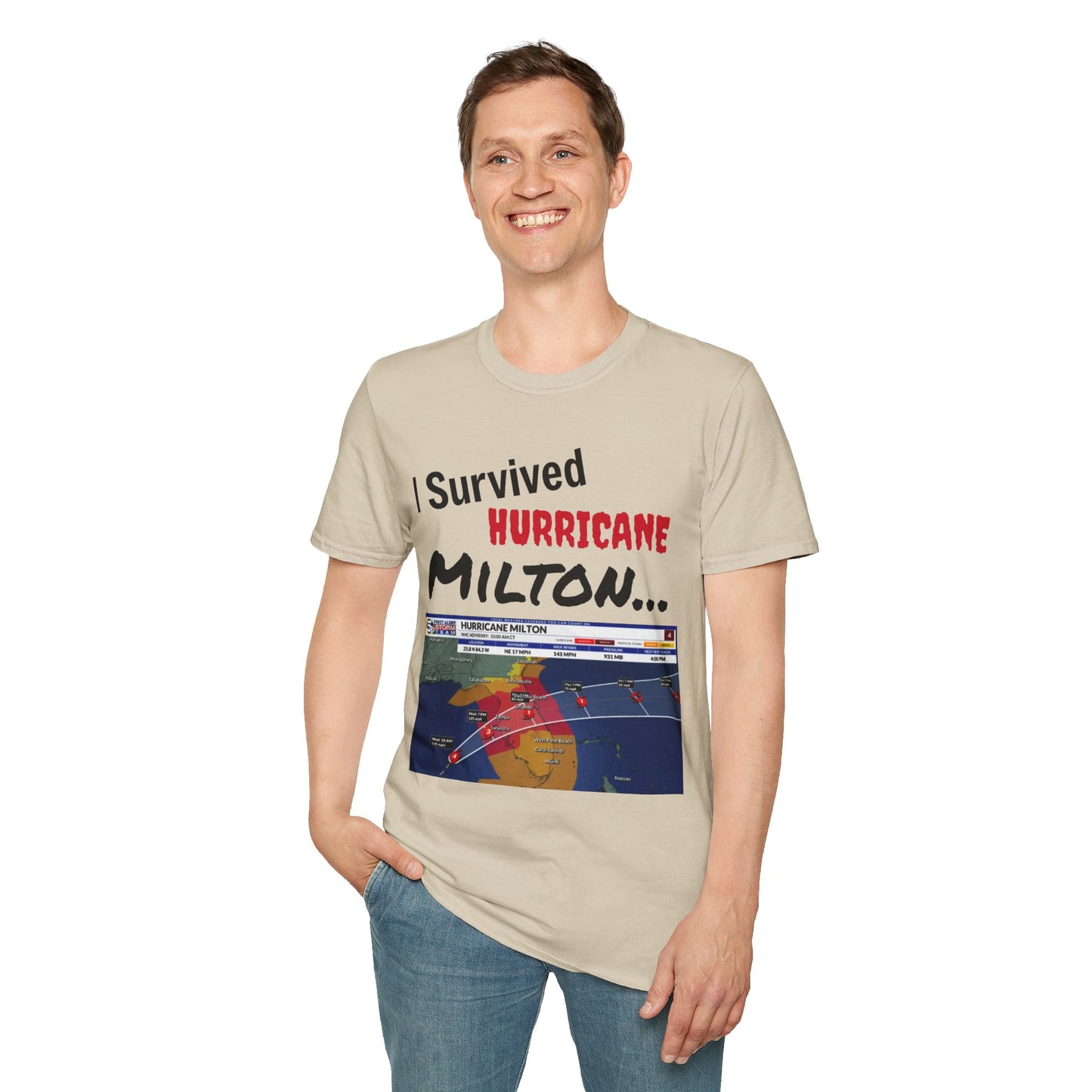 Hurricane Milton Survivor T-Shirt