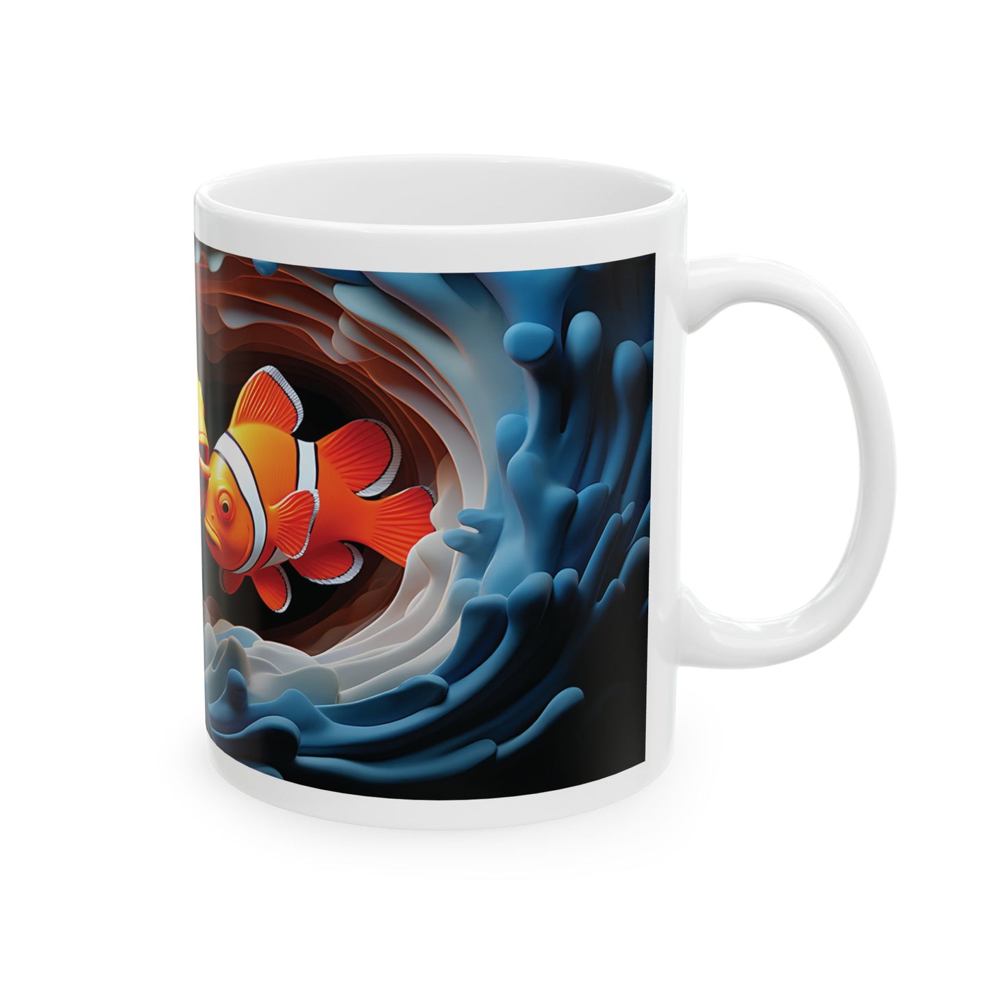 Clownfish Ceramic Mug #5 (11oz)