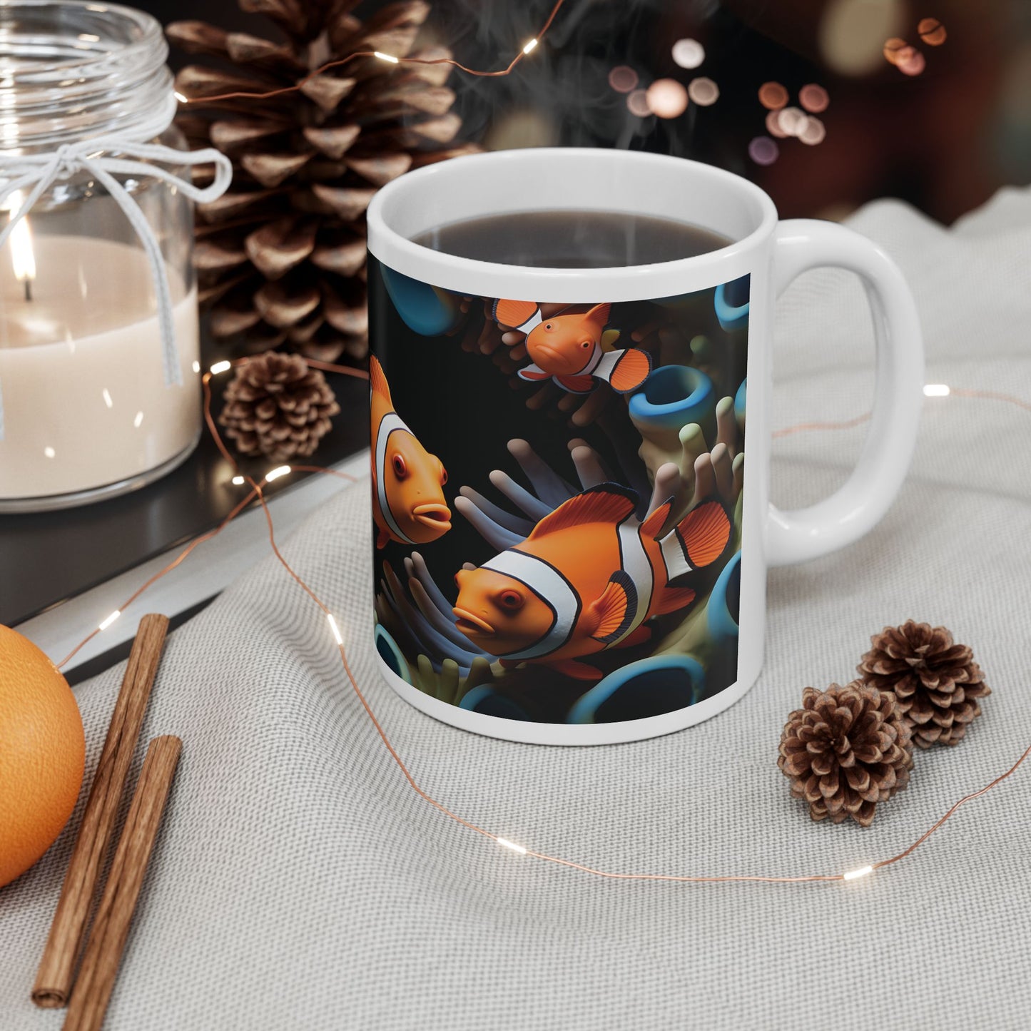 Clownfish Ceramic Mug #3 (11oz)