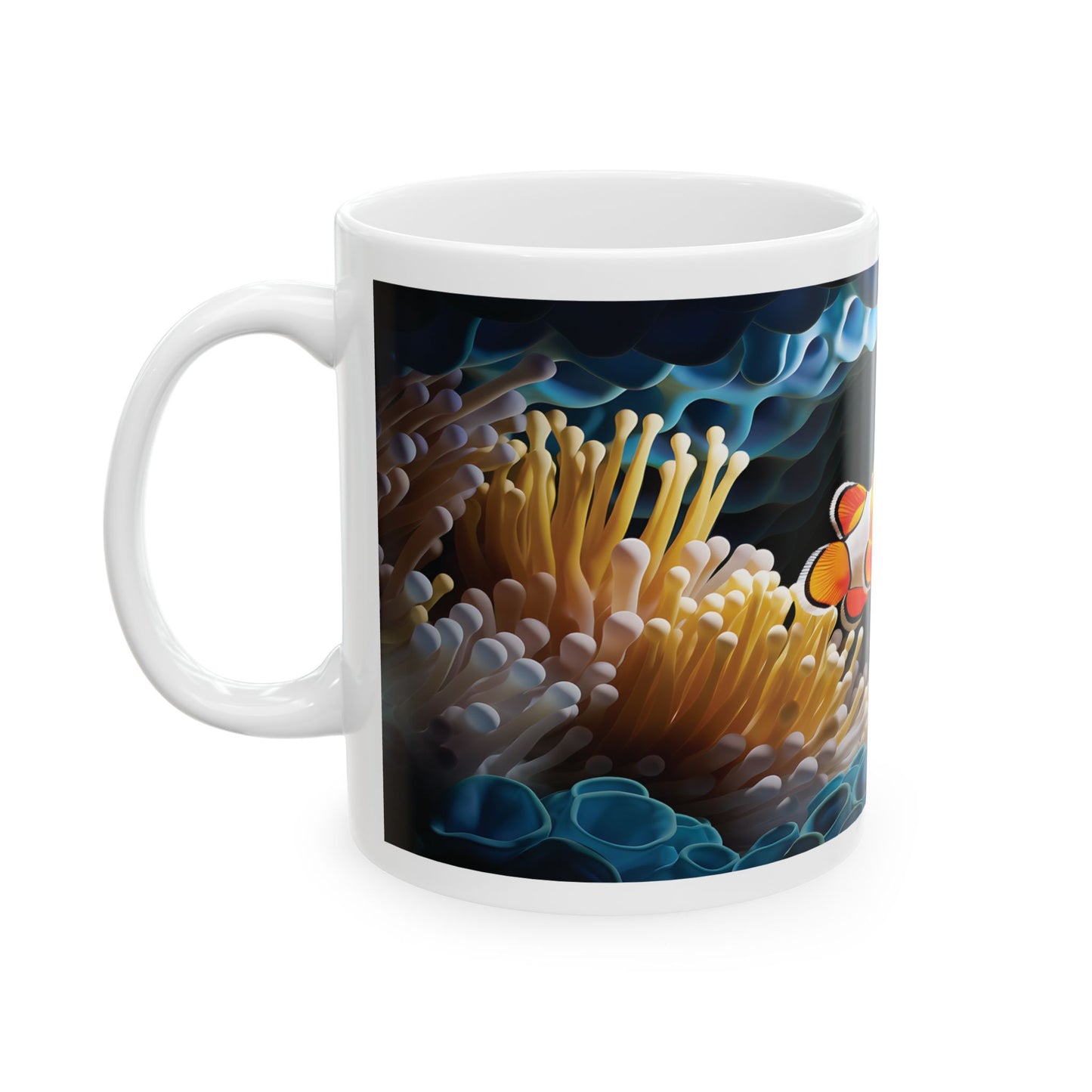 Clownfish Ceramic Mug #2 (11oz)