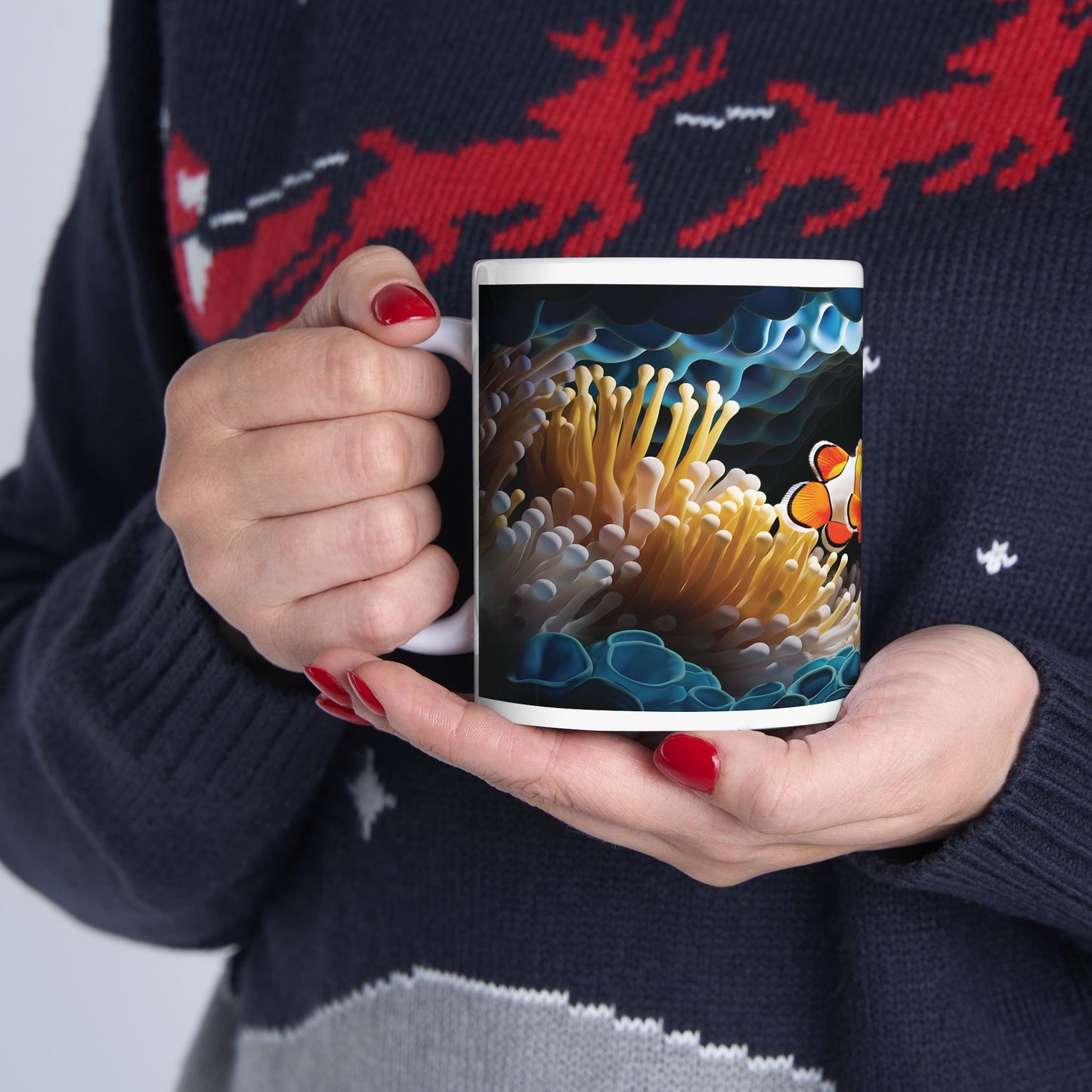 Clownfish Ceramic Mug #2 (11oz)