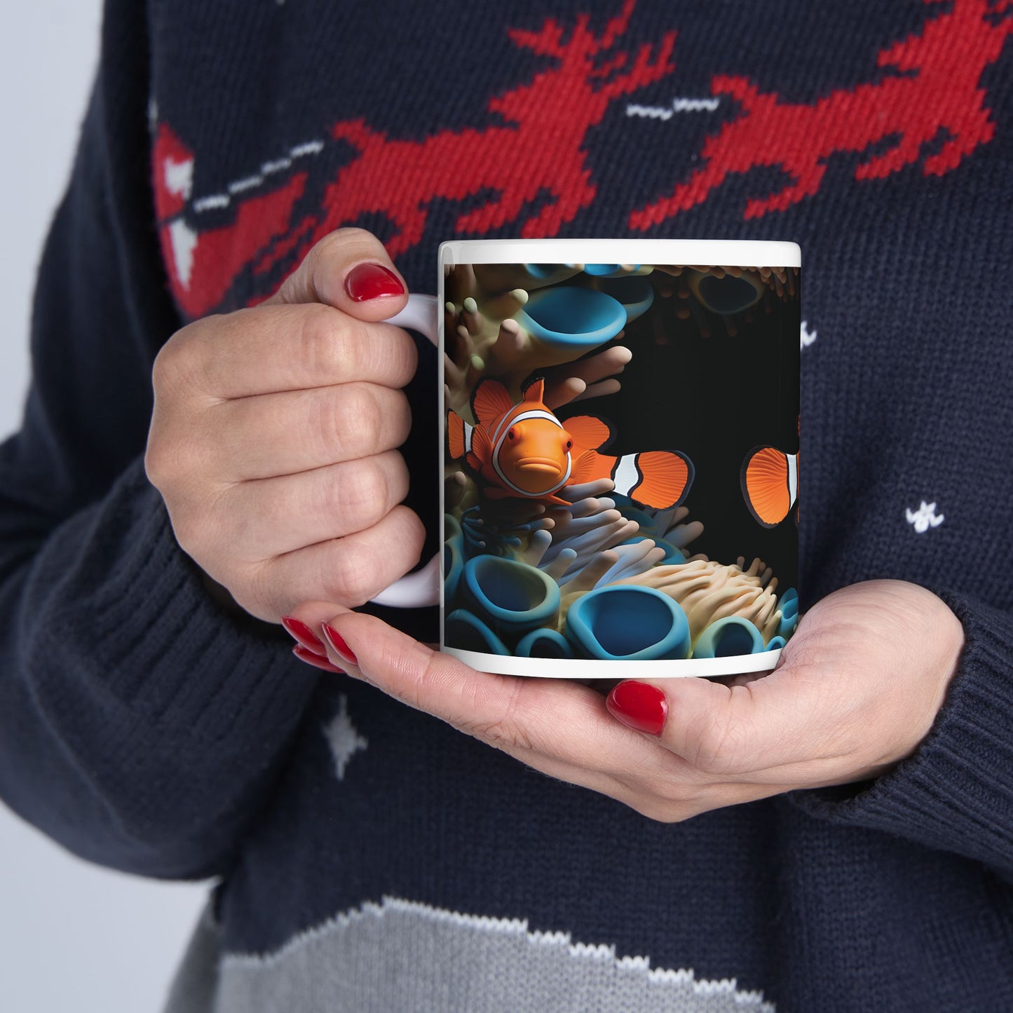 Clownfish Ceramic Mug #3 (11oz)