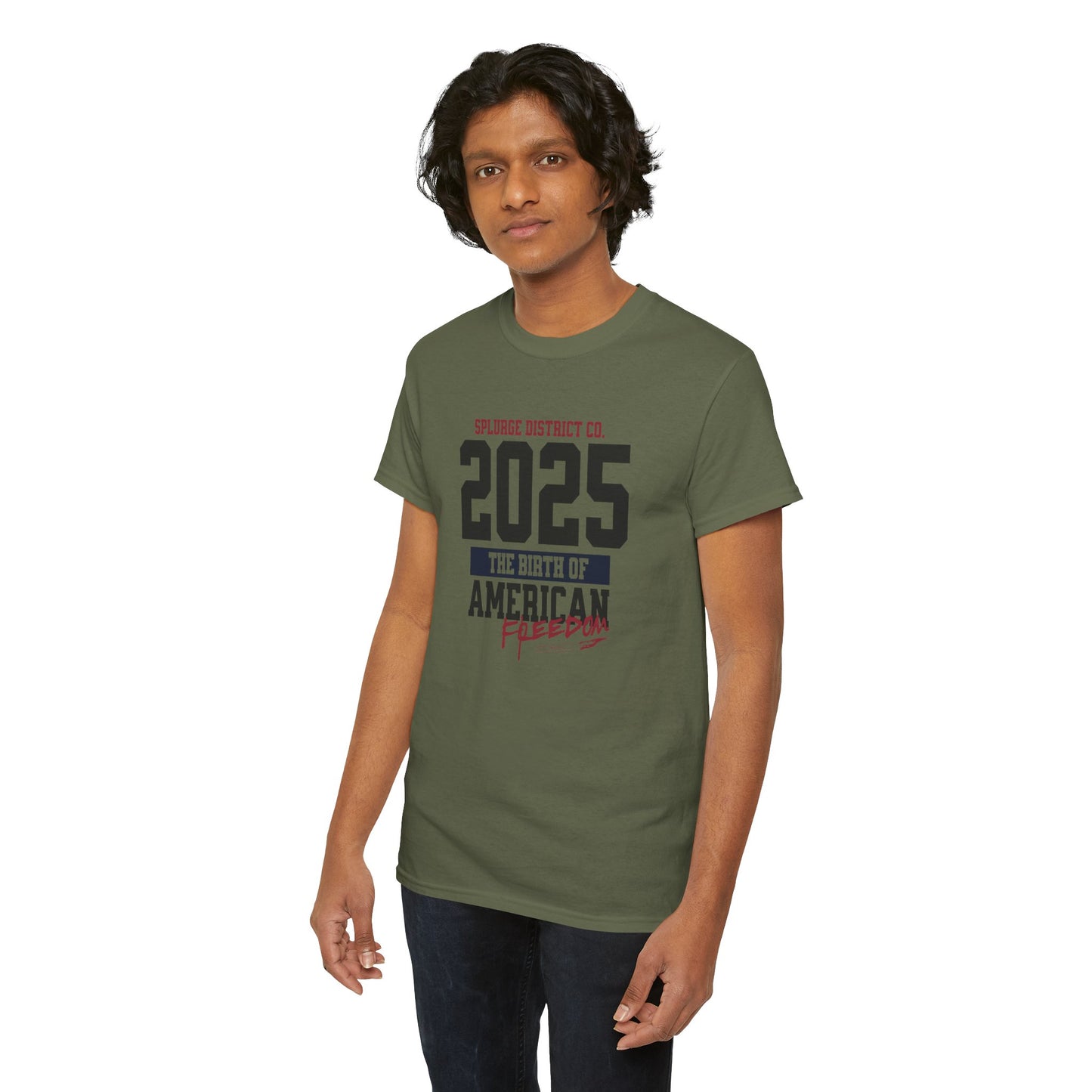 Graphic Tee - Splurge District "The Birth of American Freedom"