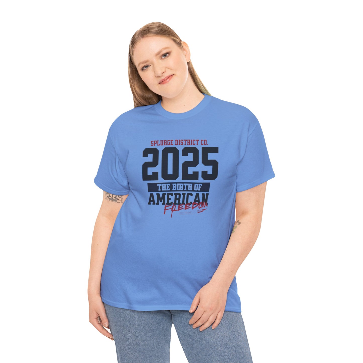 Graphic Tee - Splurge District "The Birth of American Freedom"