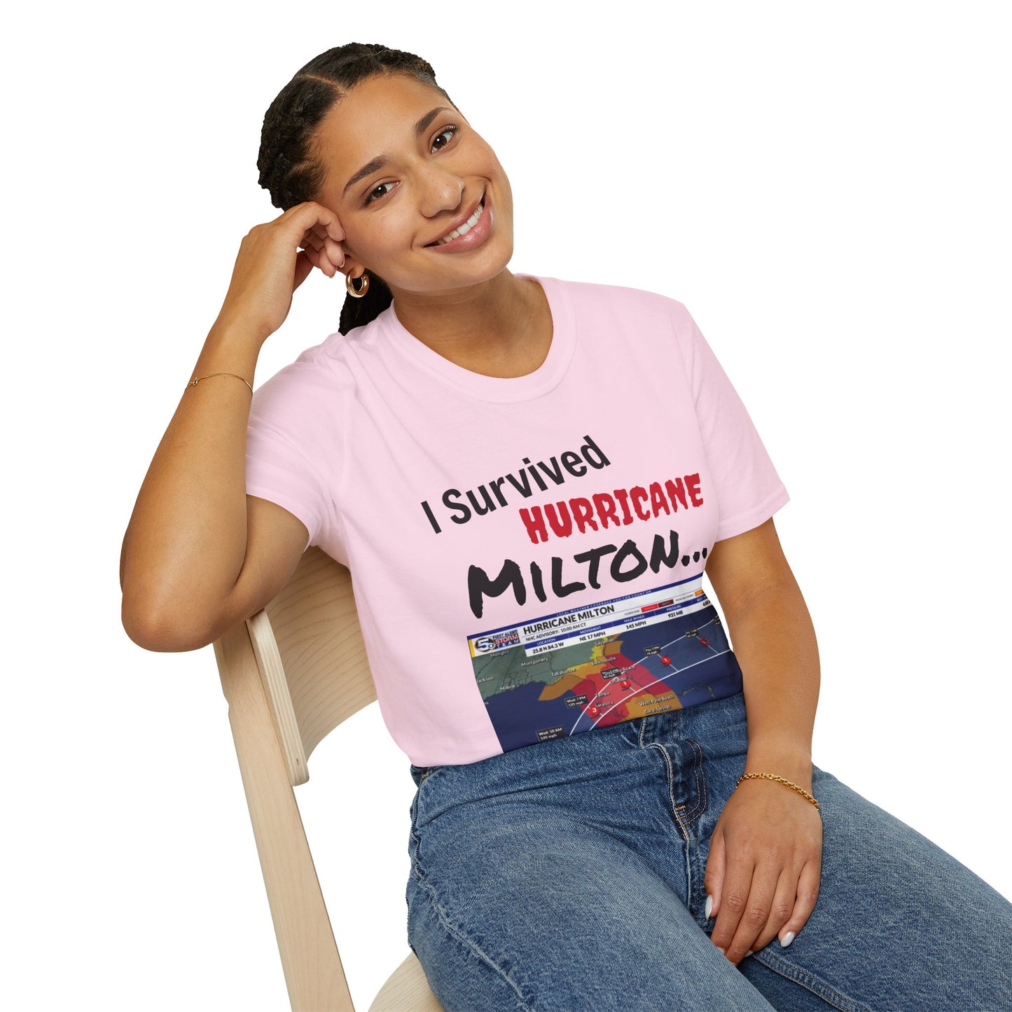 Hurricane Milton Survivor T-Shirt