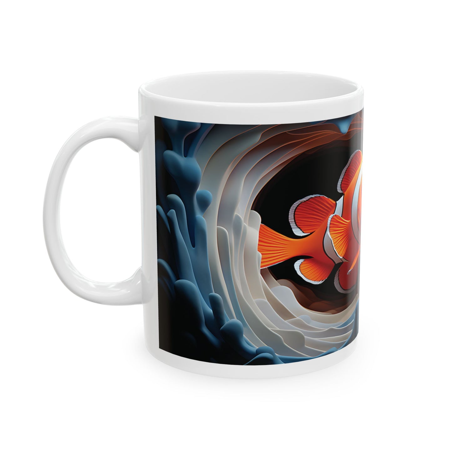 Clownfish Ceramic Mug #5 (11oz)