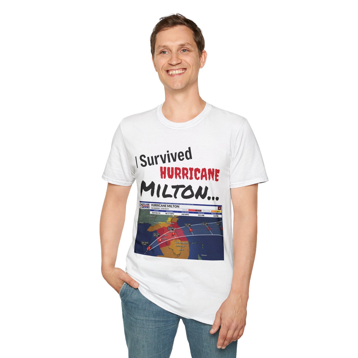 Hurricane Milton Survivor T-Shirt