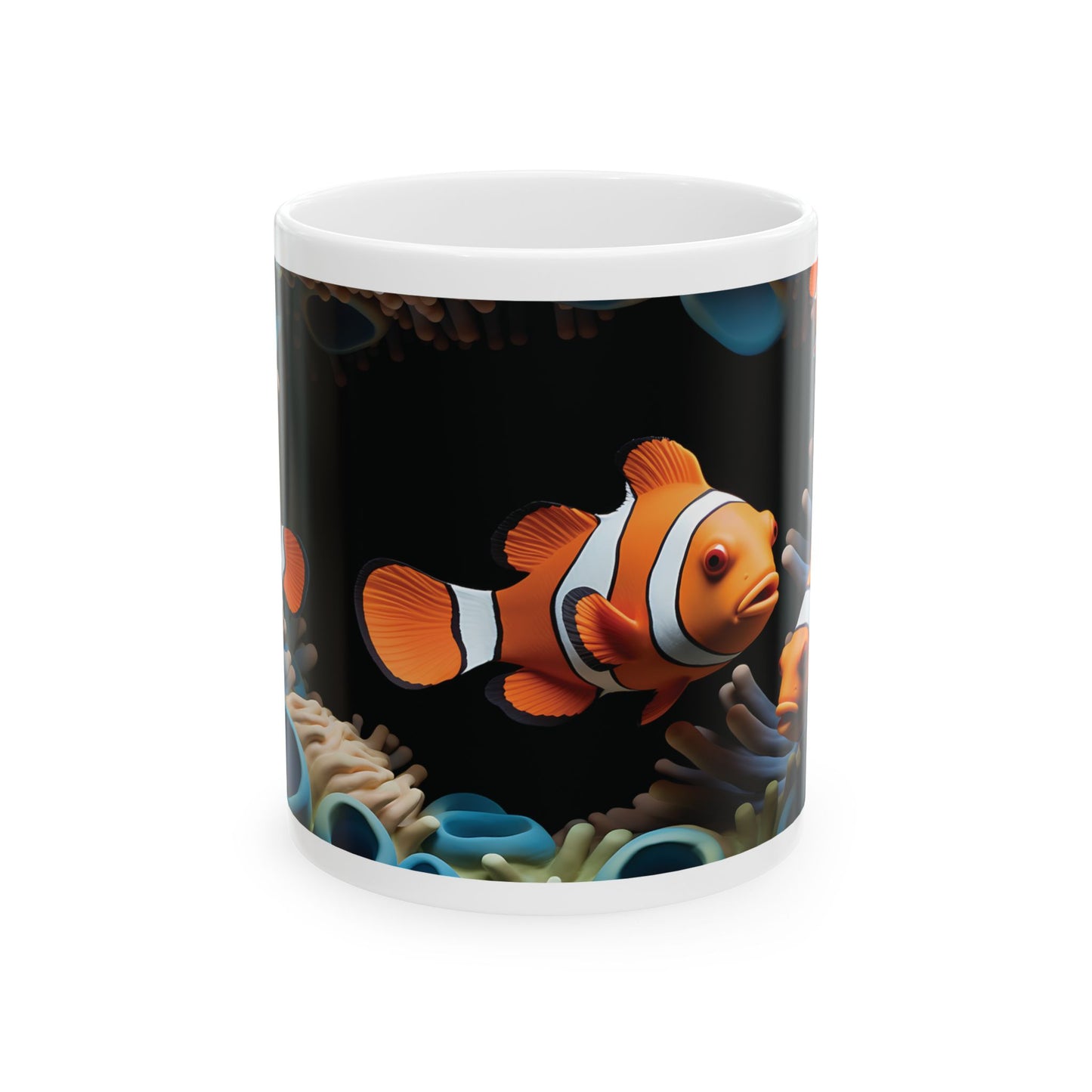 Clownfish Ceramic Mug #3 (11oz)