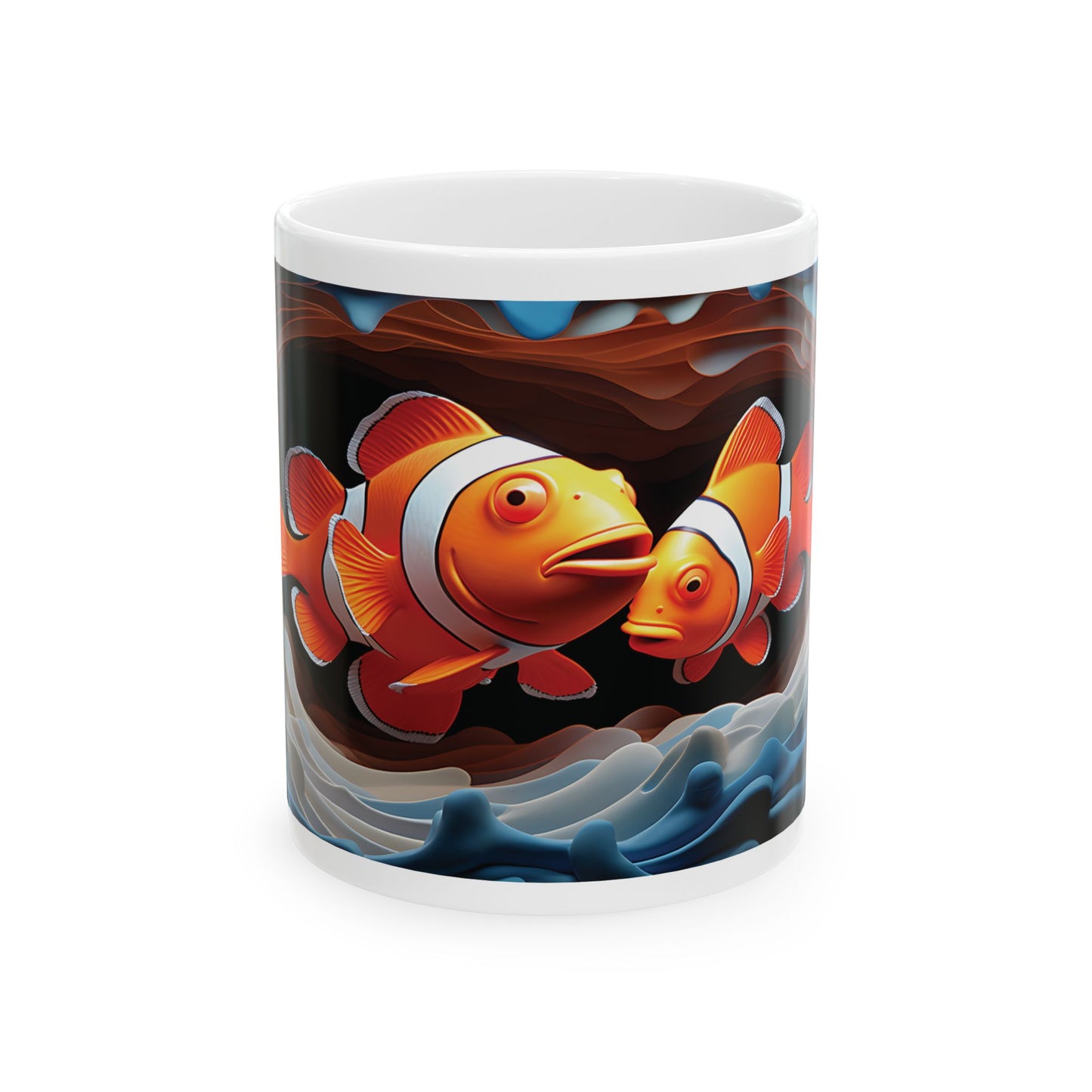 Clownfish Ceramic Mug #5 (11oz)