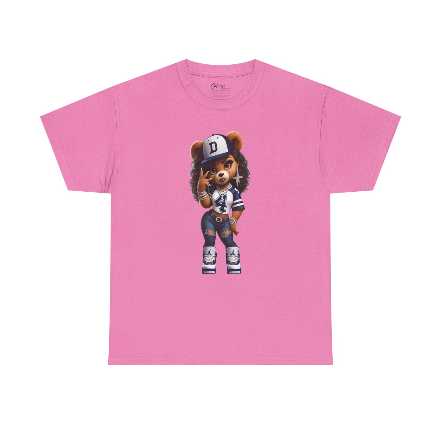 NFL Dallas Cowboys Women's Teddy Bear T-Shirt