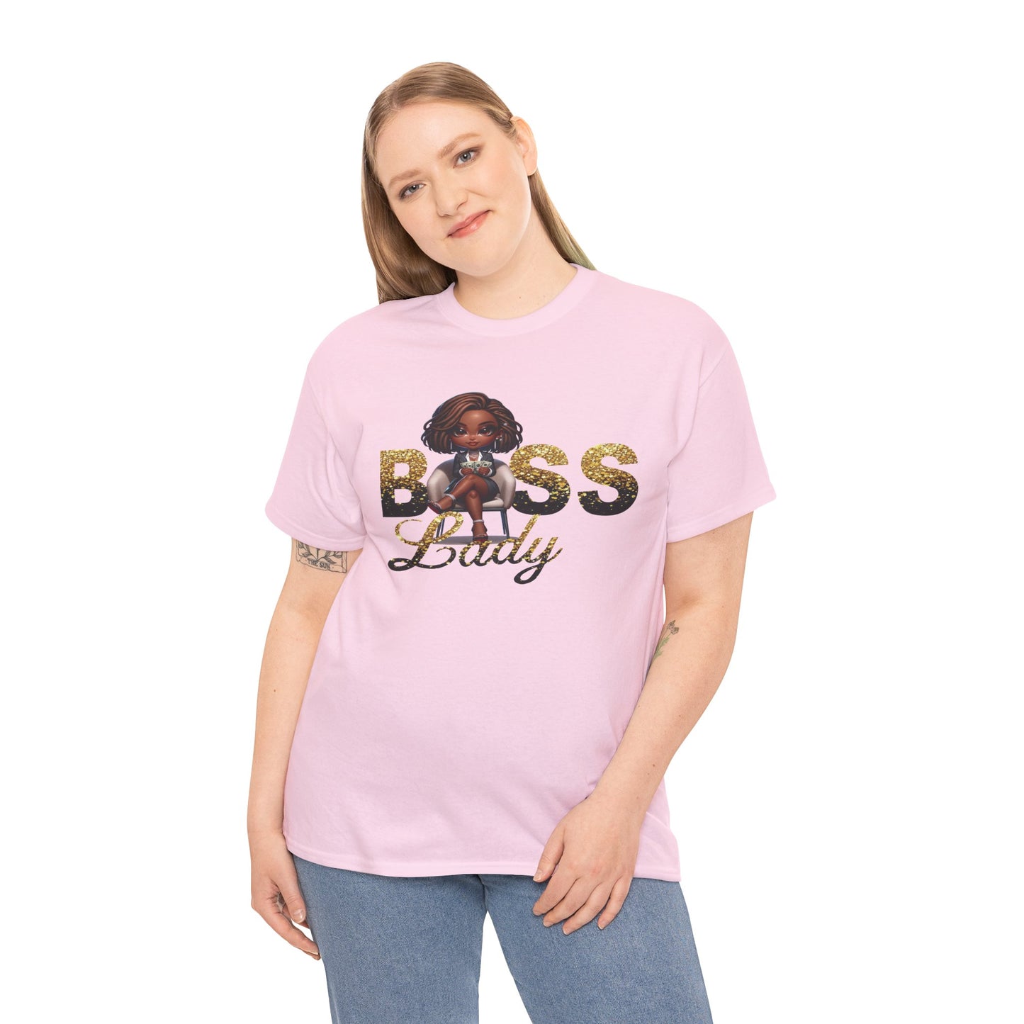 Graphic Women's Tee "Boss Lady"