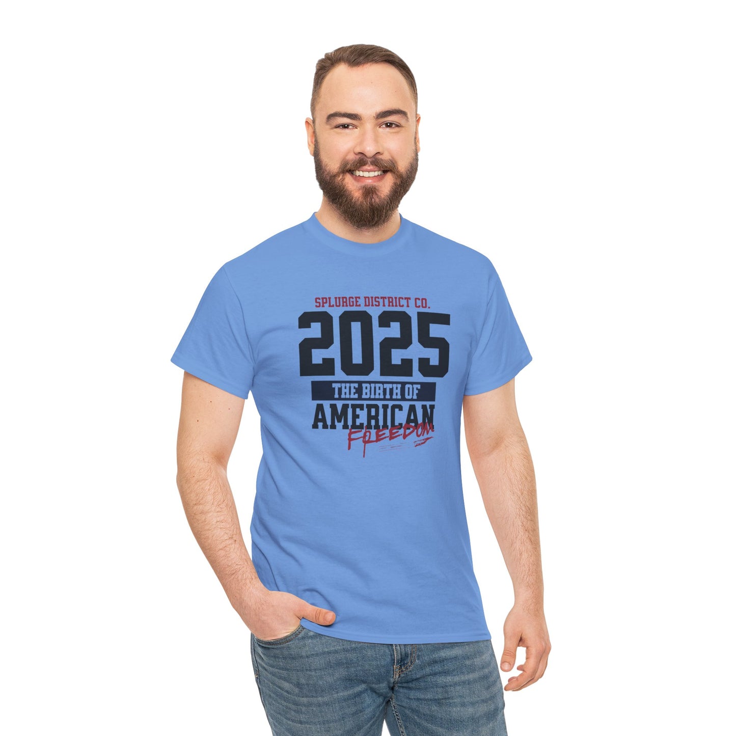 Graphic Tee - Splurge District "The Birth of American Freedom"