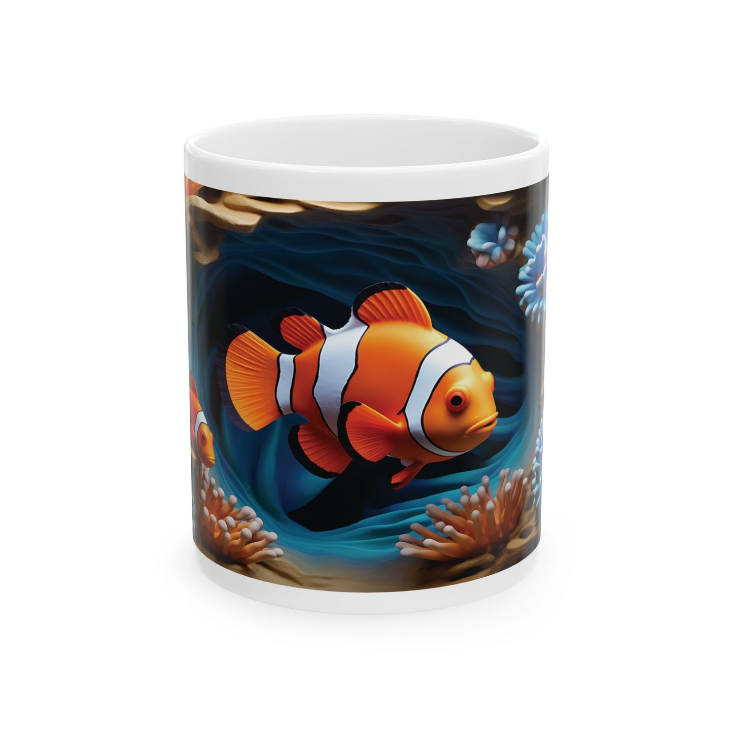 Clownfish Ceramic Mug #4 (11oz)