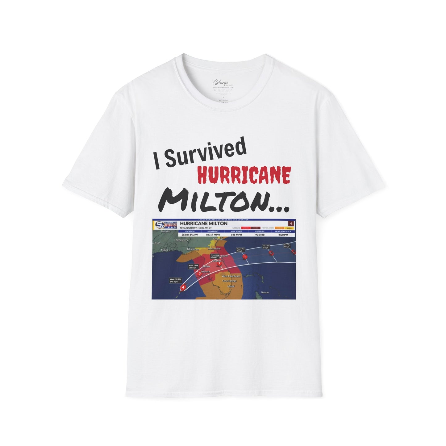 Hurricane Milton Survivor T-Shirt