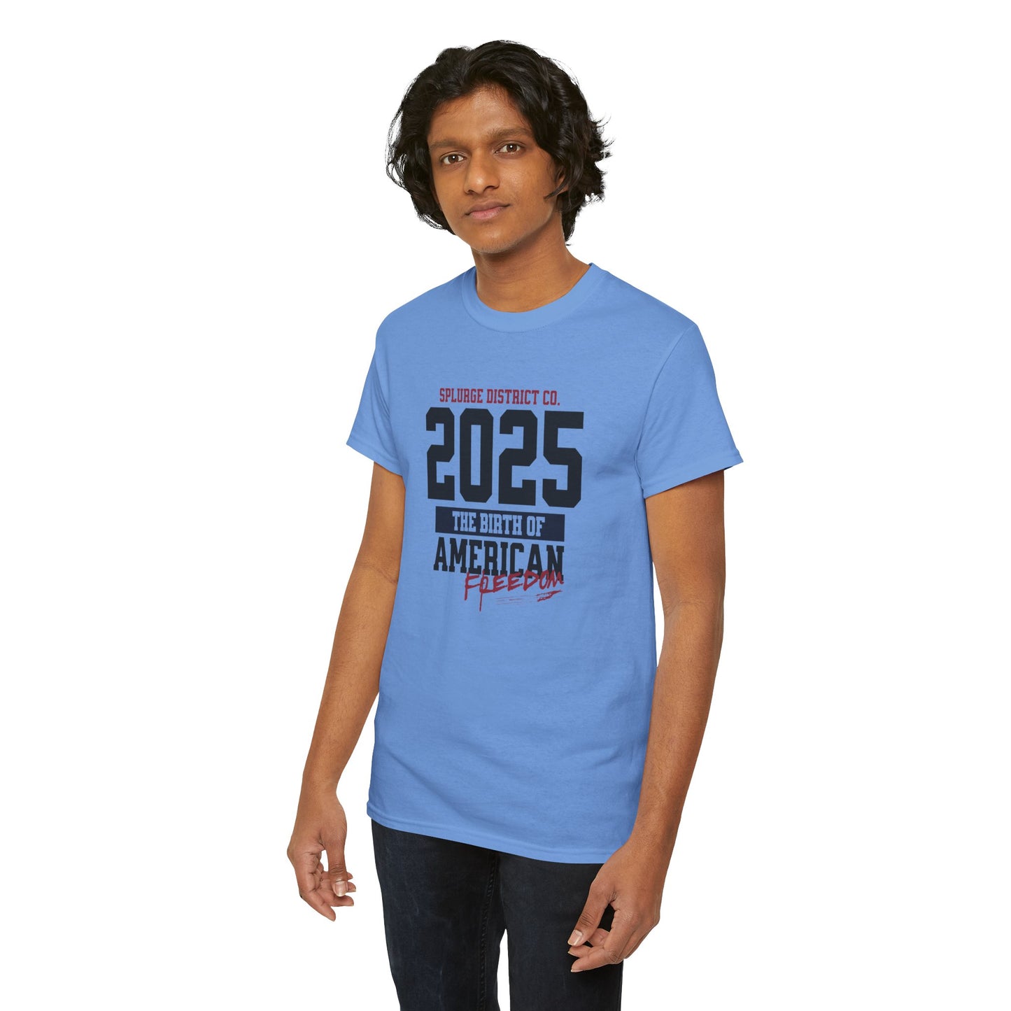 Graphic Tee - Splurge District "The Birth of American Freedom"