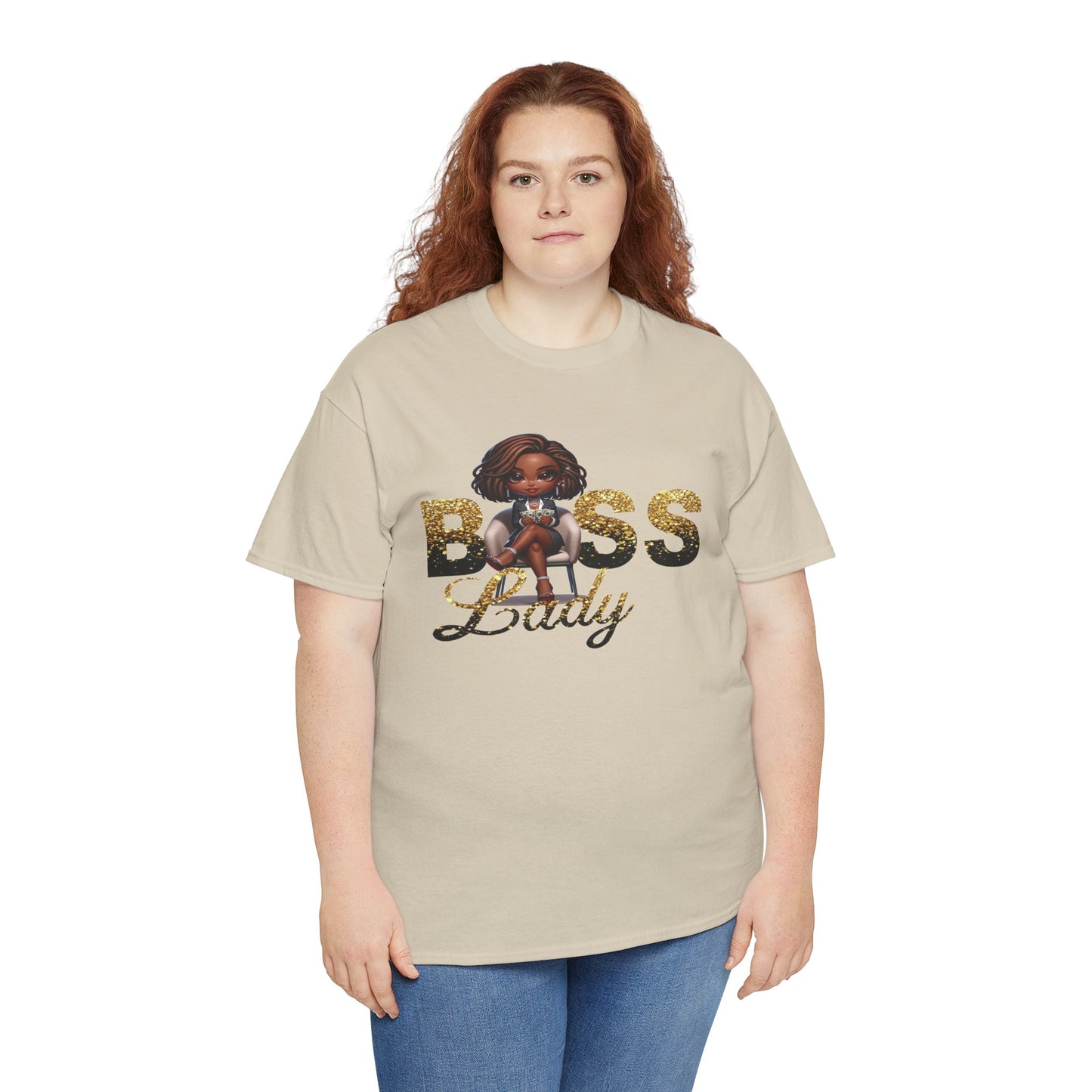 Graphic Women's Tee "Boss Lady"