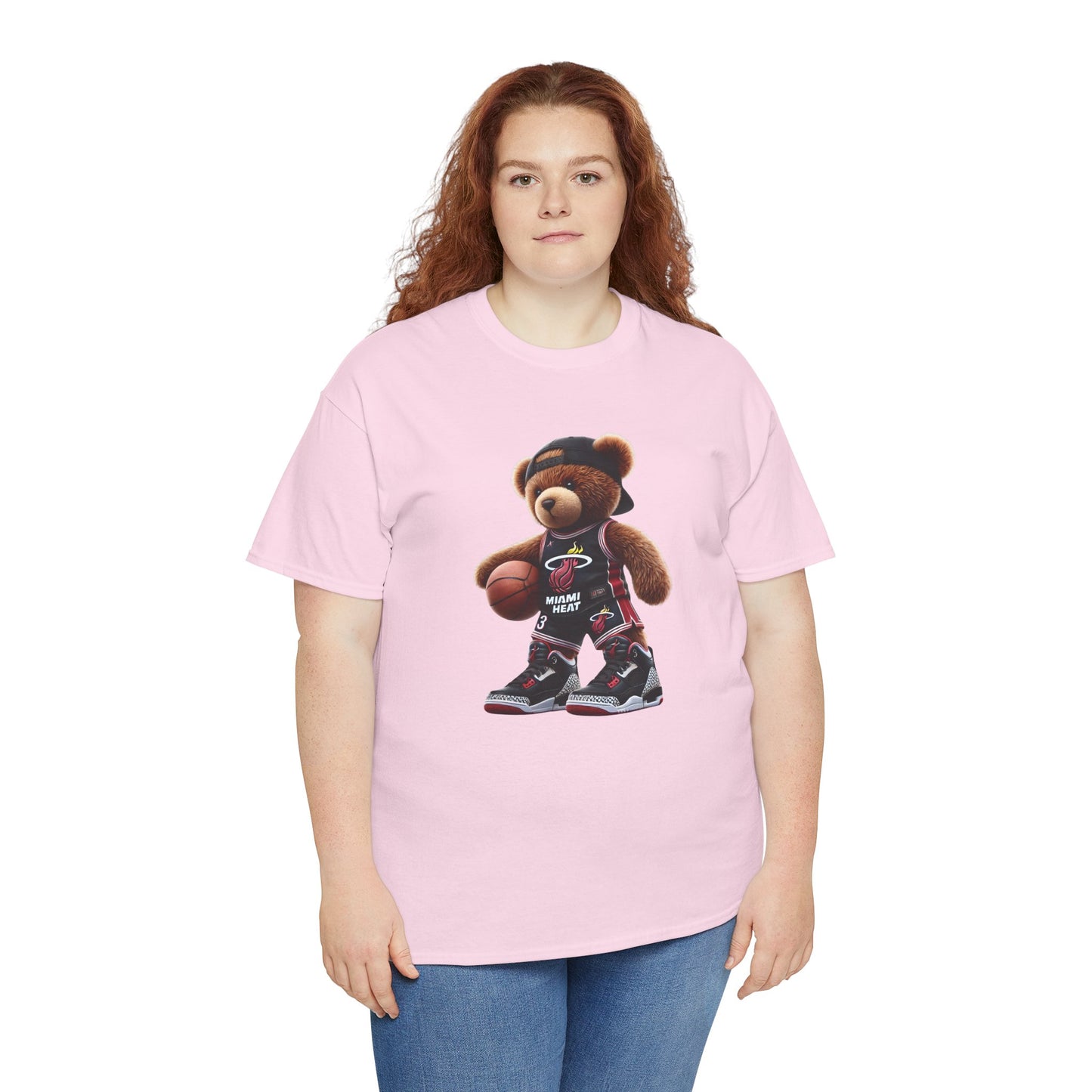 Miami Heat Basketball Teddy Tee