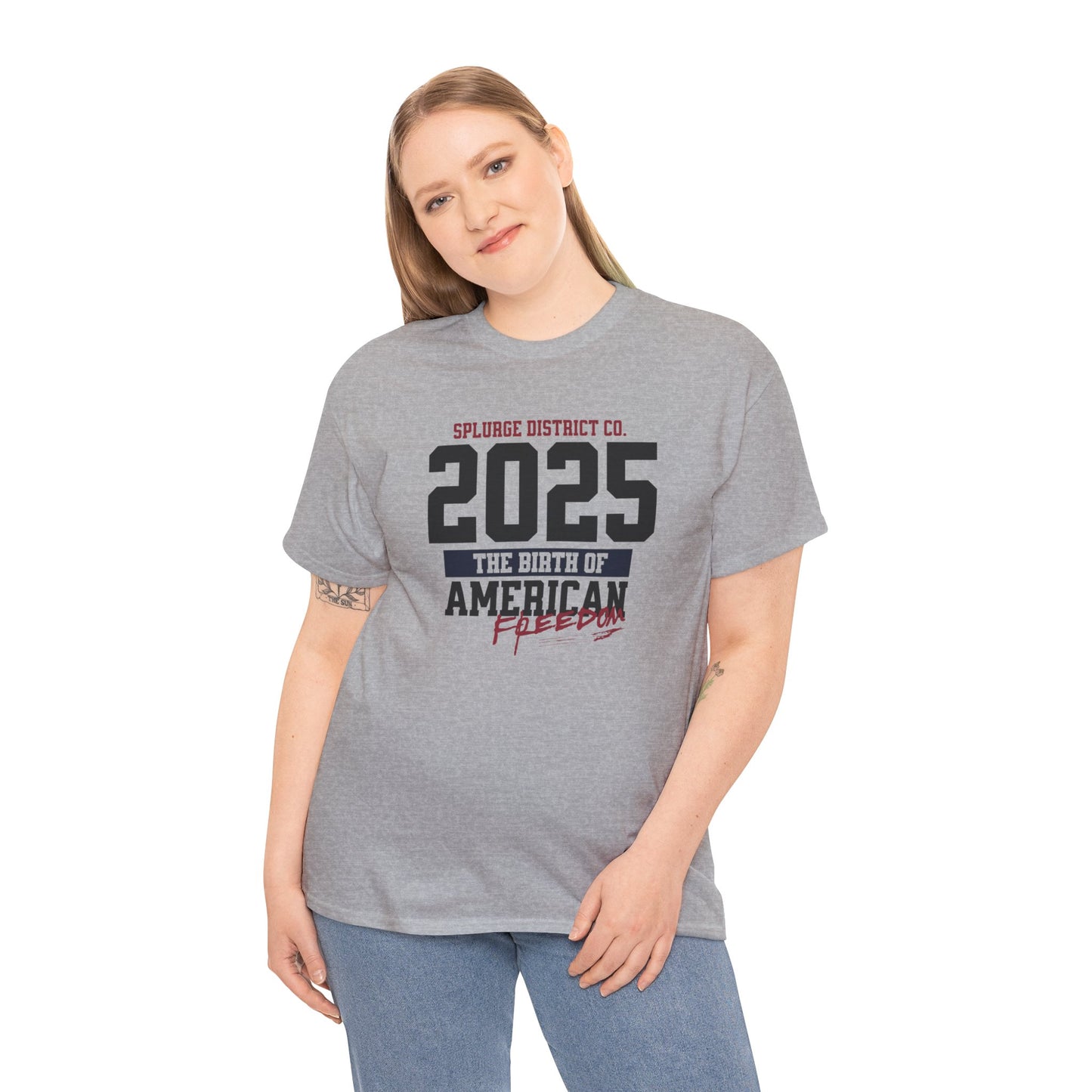 Graphic Tee - Splurge District "The Birth of American Freedom"