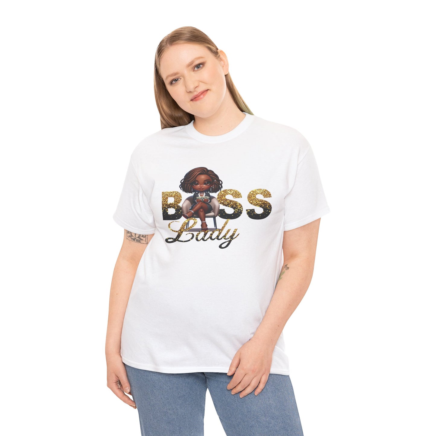 Graphic Women's Tee "Boss Lady"