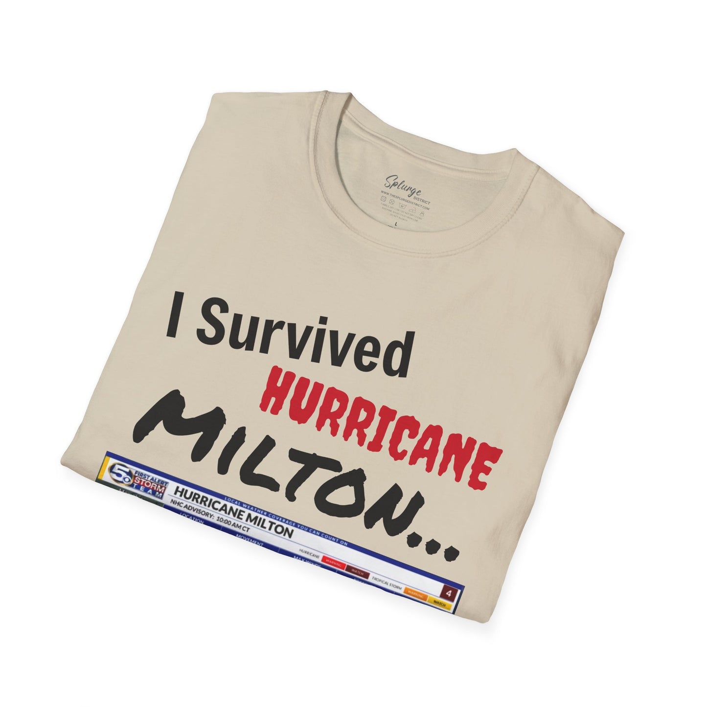 Hurricane Milton Survivor T-Shirt
