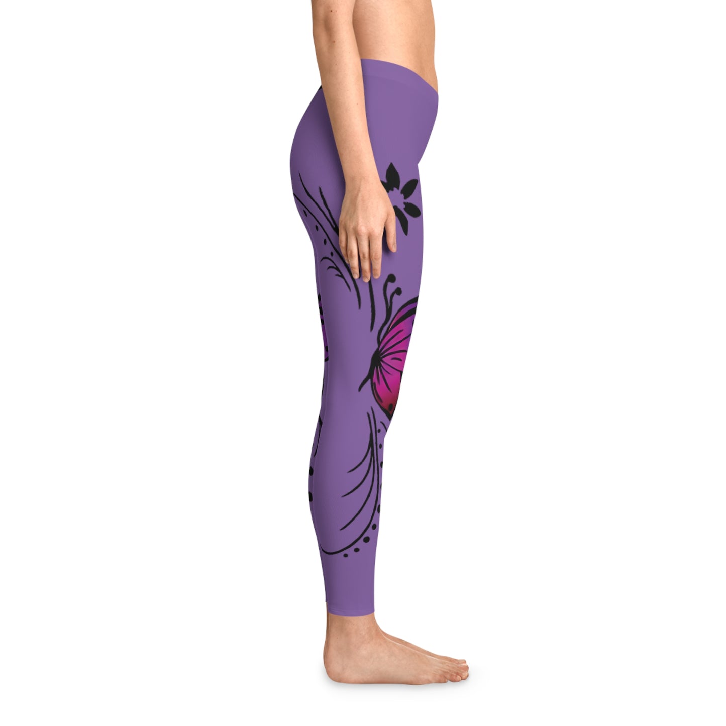 Butterfly Strechy Leggings