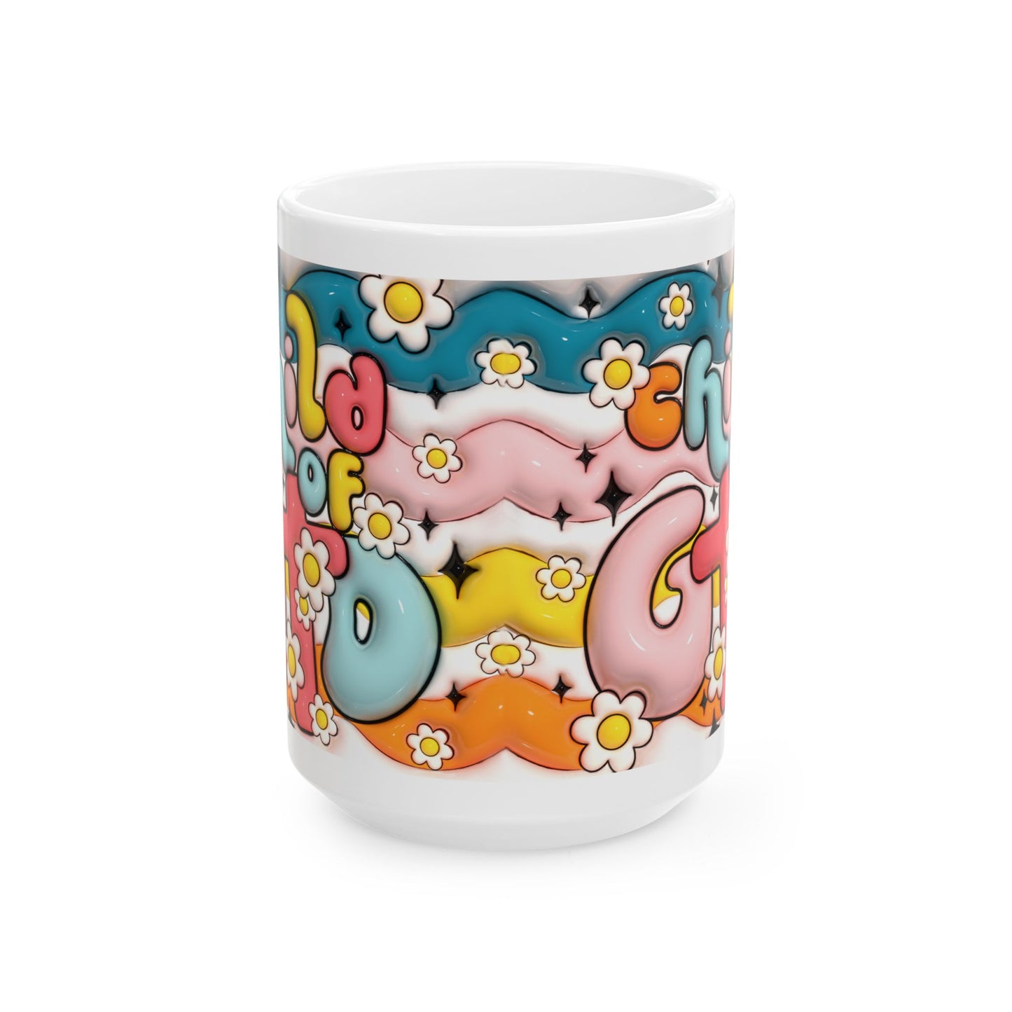 "Child of God" Ceramic Mug (11oz, 15oz)