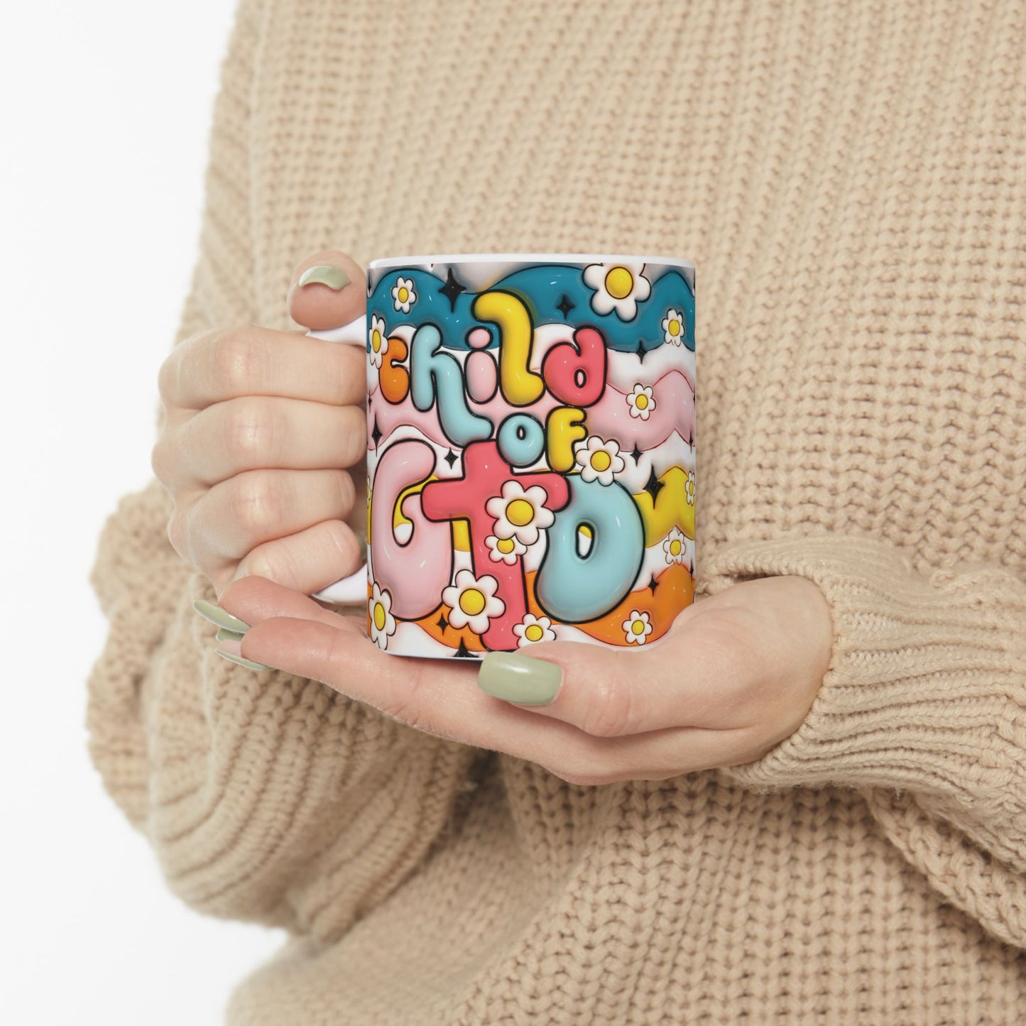 "Child of God" Ceramic Mug (11oz, 15oz)