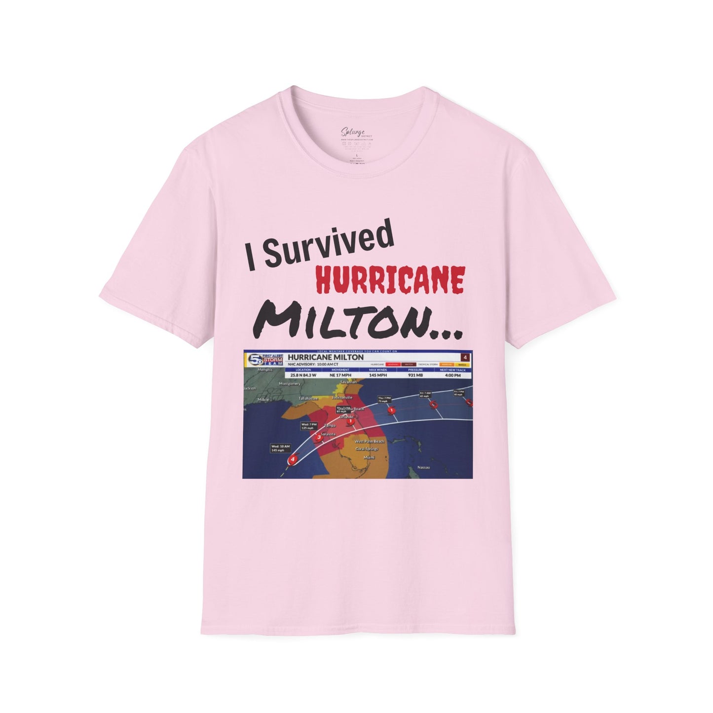 Hurricane Milton Survivor T-Shirt