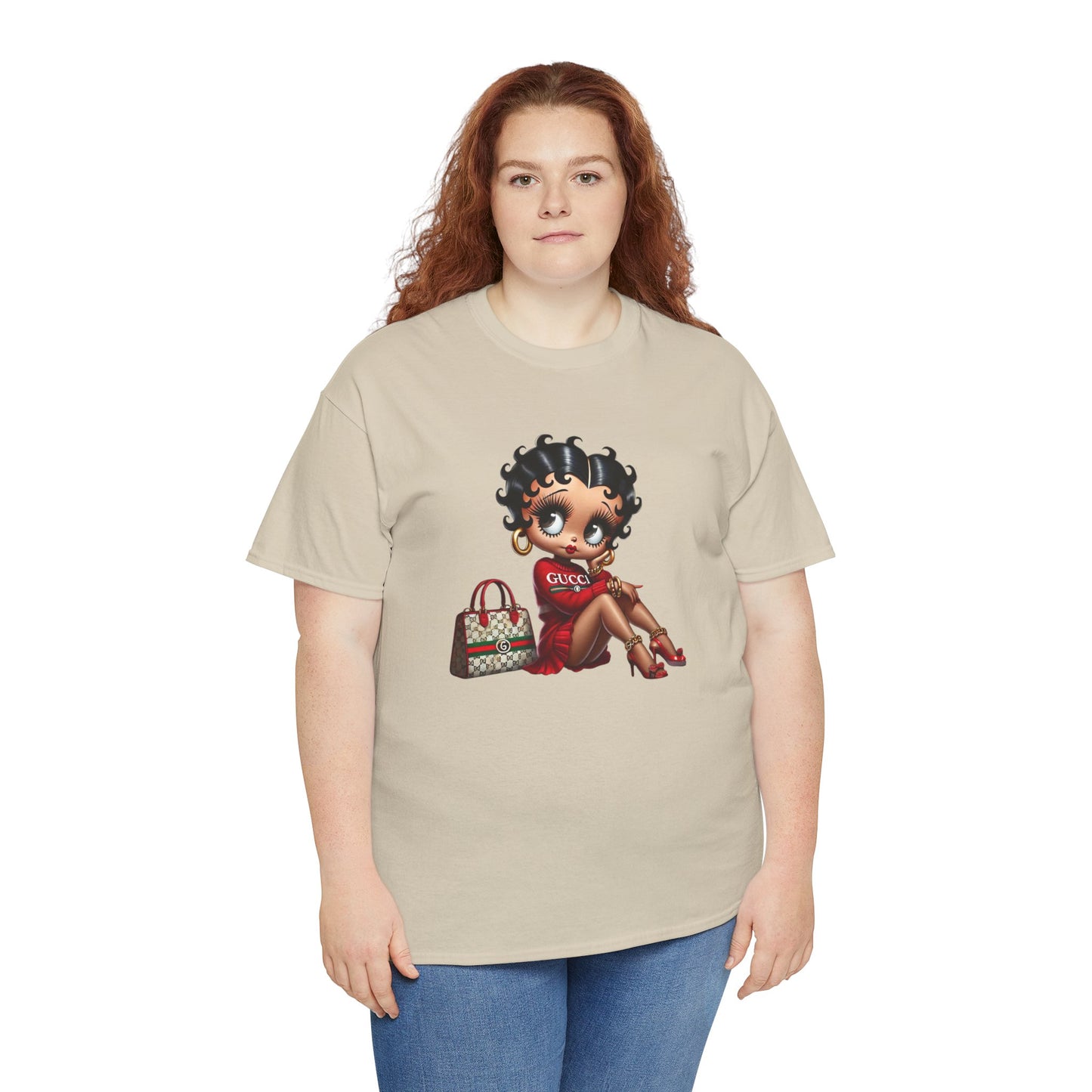 Graphic Tee Shirt - Stylish Betty Boop Inspired Design