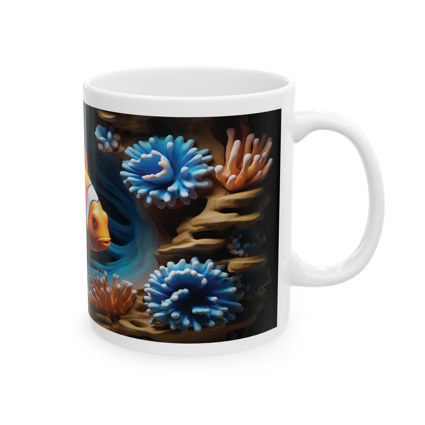 Clownfish Ceramic Mug #4 (11oz)