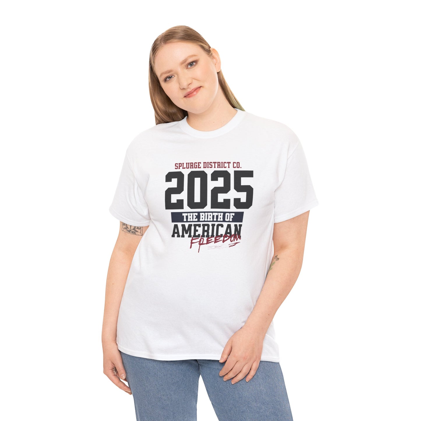Graphic Tee - Splurge District "The Birth of American Freedom"
