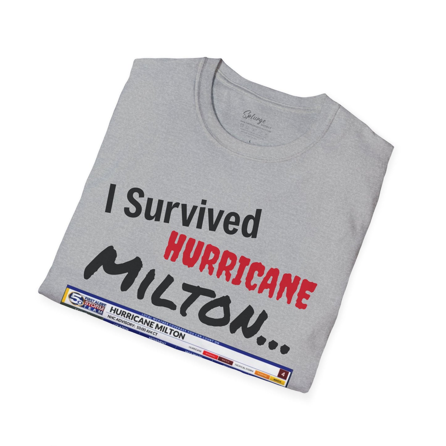 Hurricane Milton Survivor T-Shirt