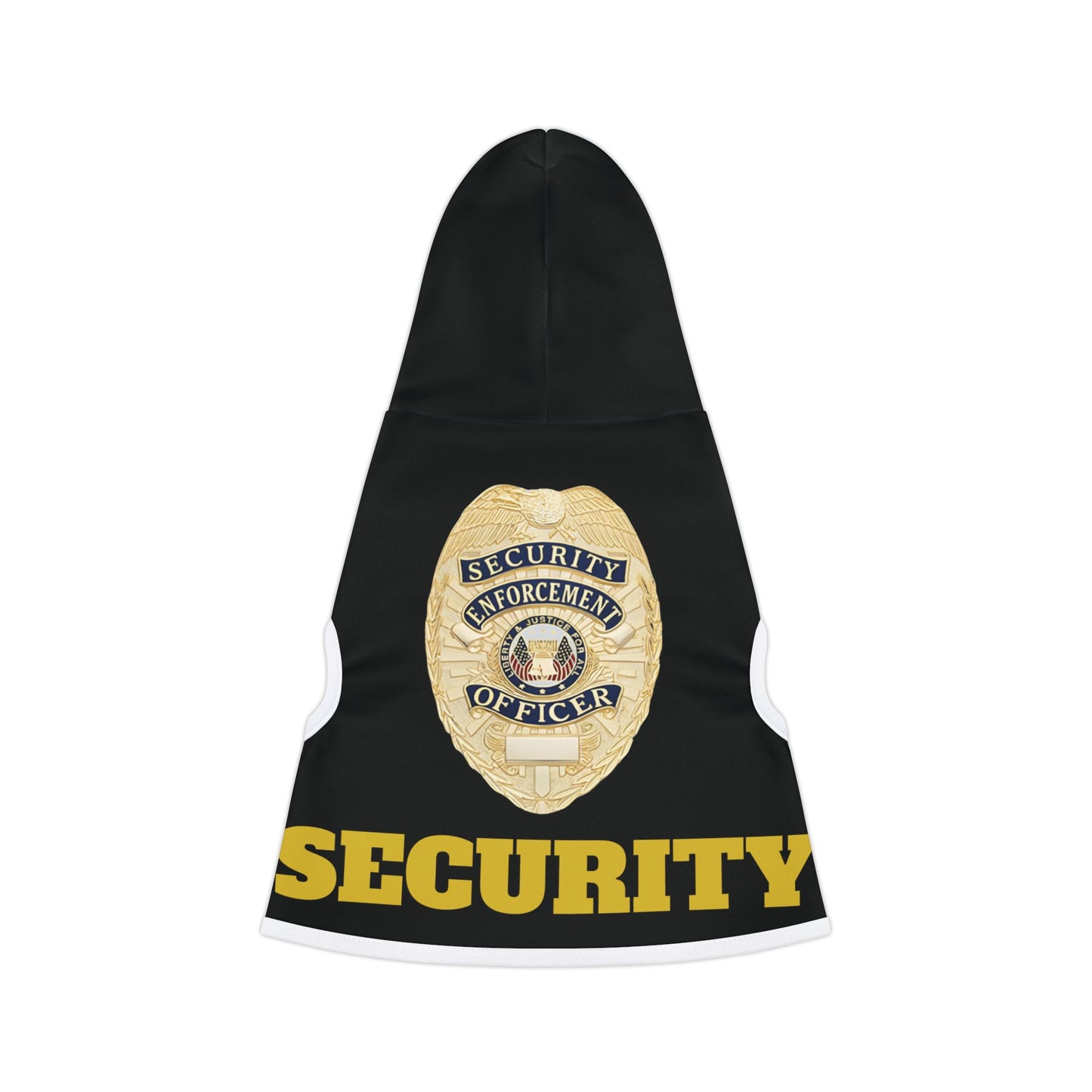 Pet Hoodie - "Security"