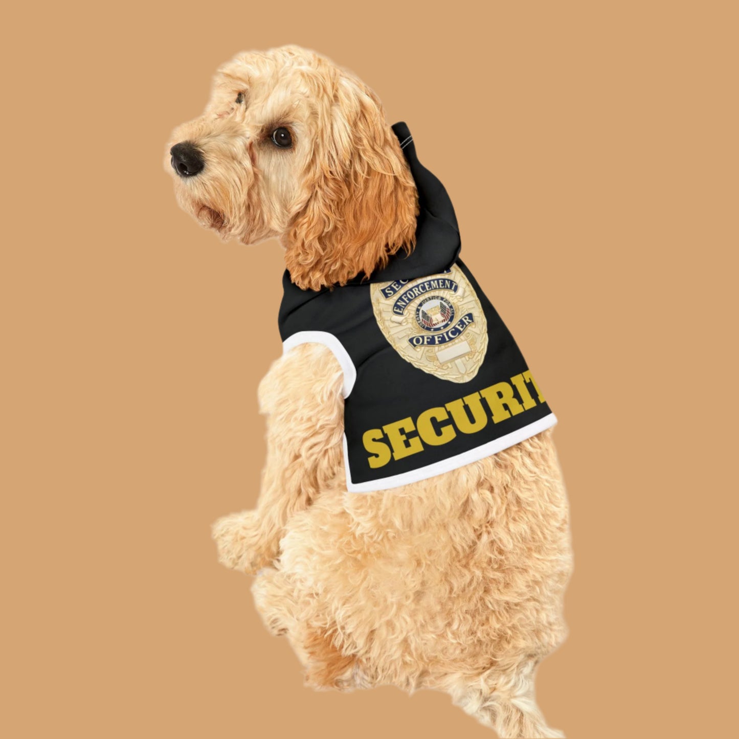 Pet Hoodie - "Security"