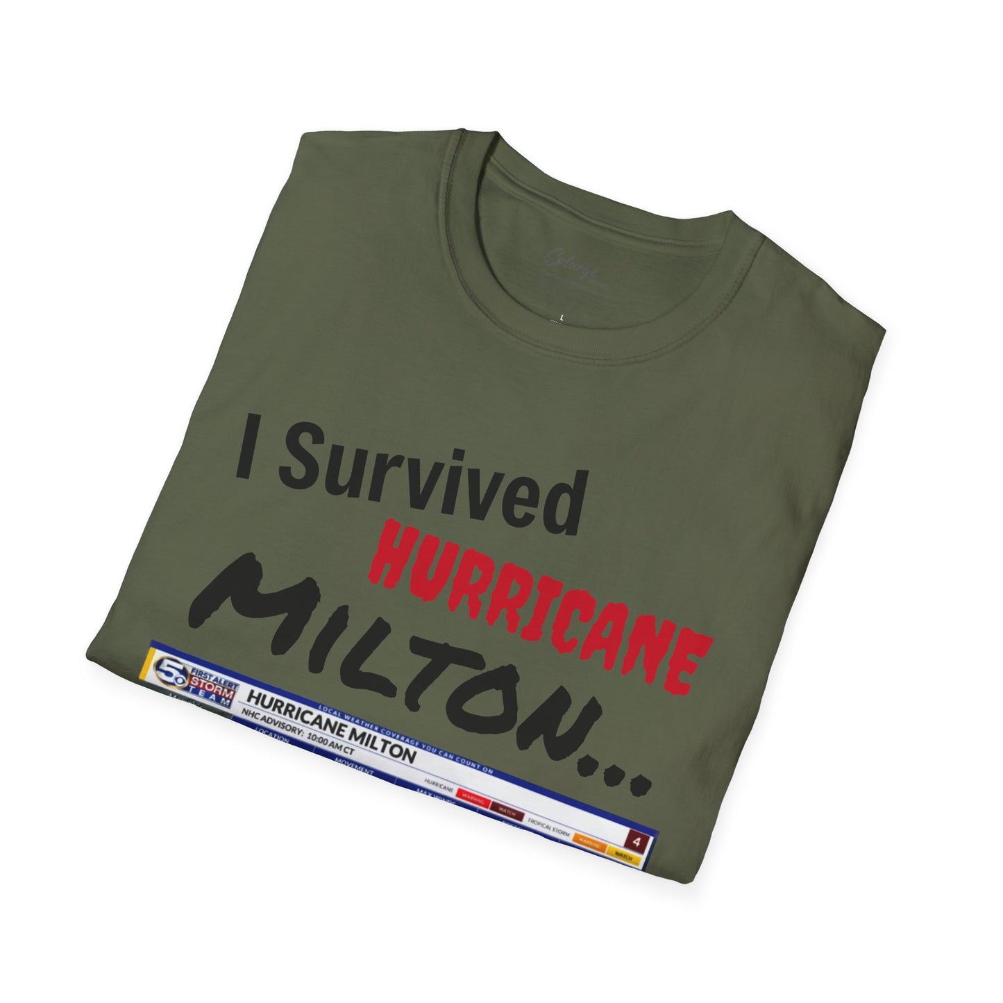 Hurricane Milton Survivor T-Shirt