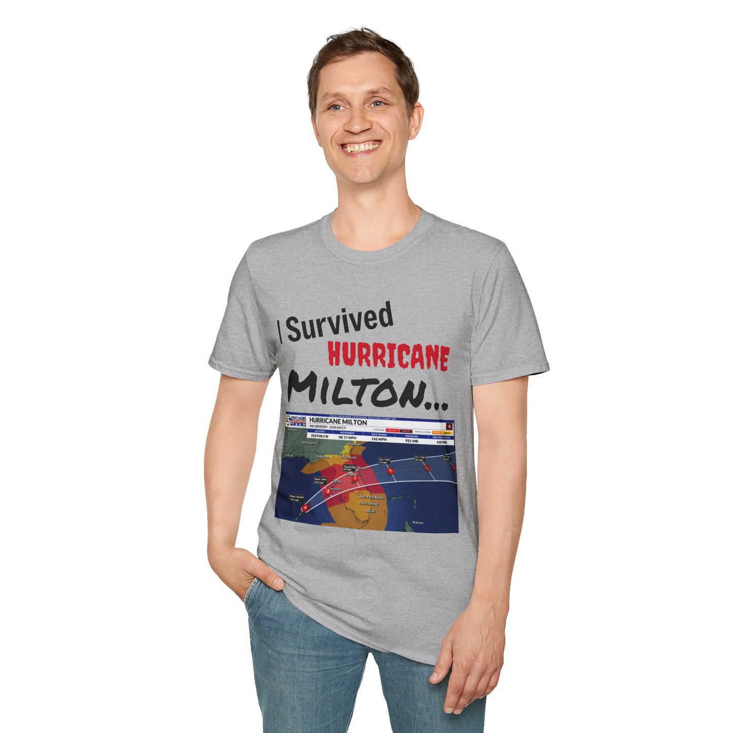 Hurricane Milton Survivor T-Shirt
